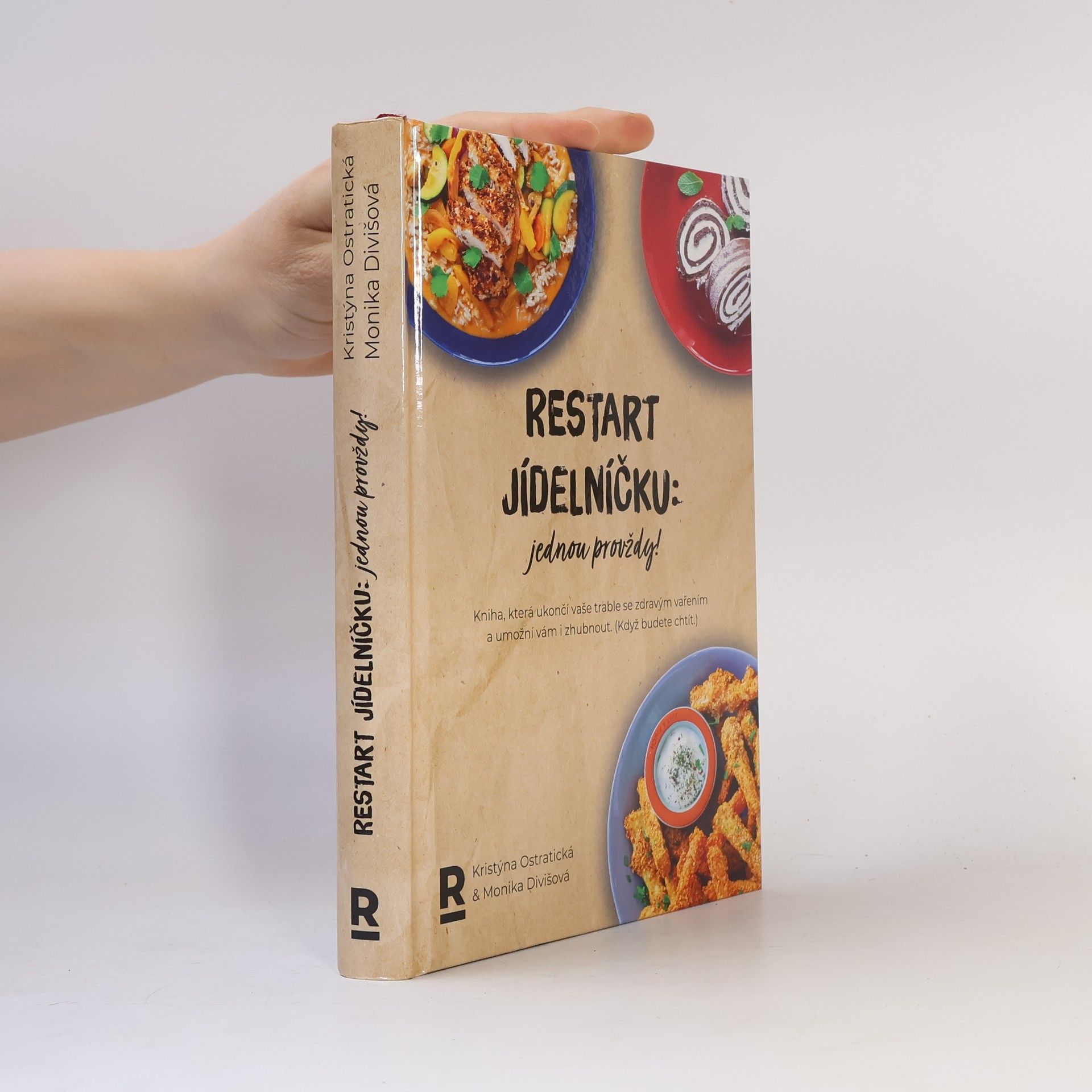 Kristýna Ostratická Restart jídelníčku: Jednou provždy!