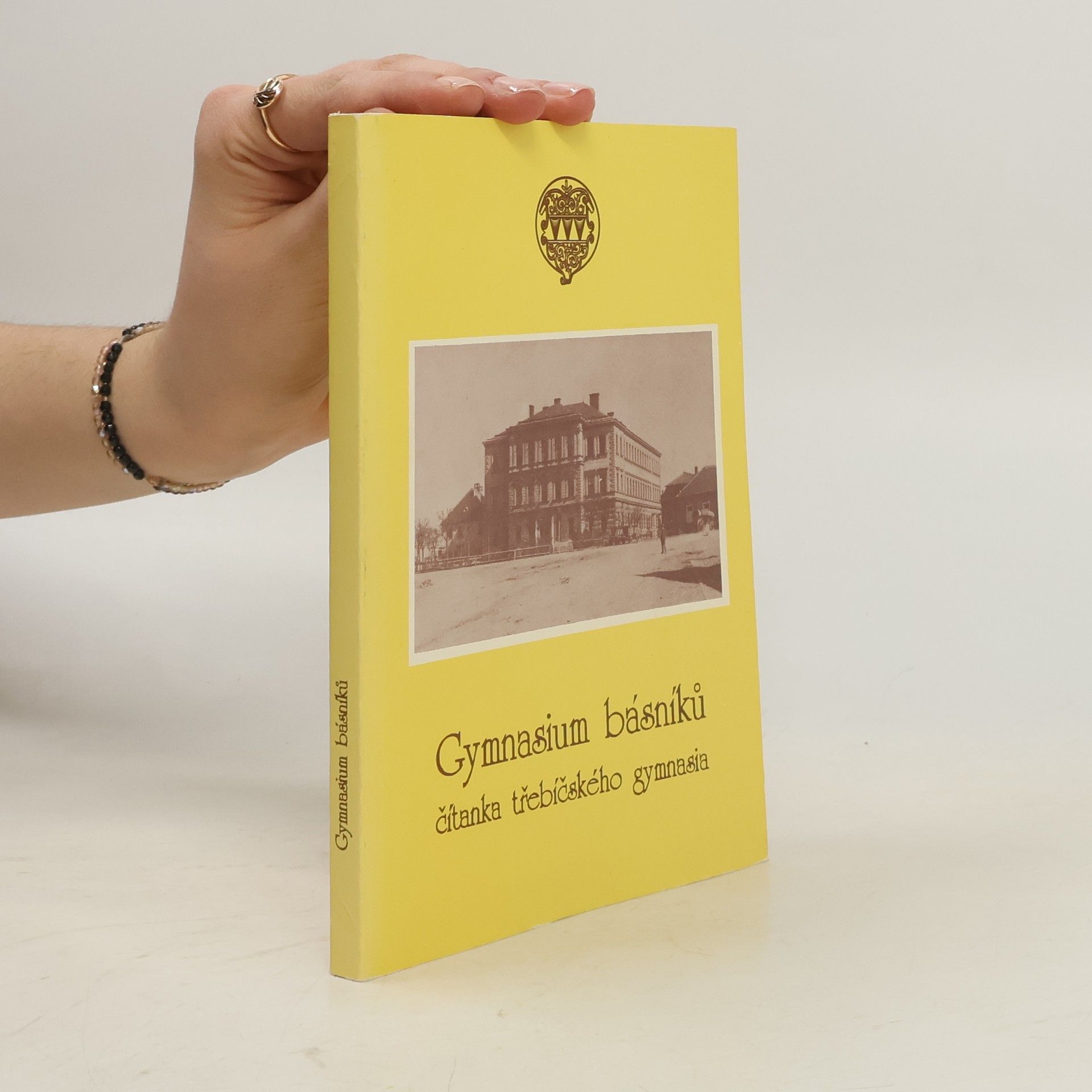 Radovan Zejda Gymnasium básníků čítanka třebíčského gymnasia