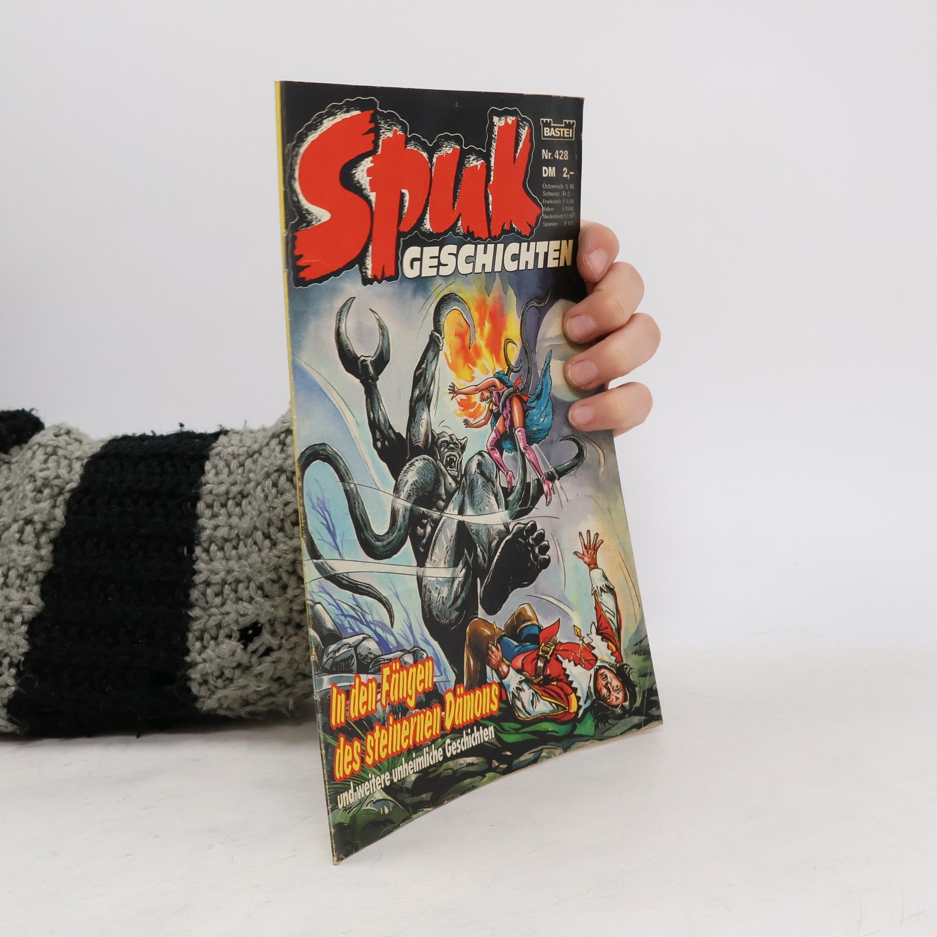 Kolektív autorov Spuk Geschichten 428