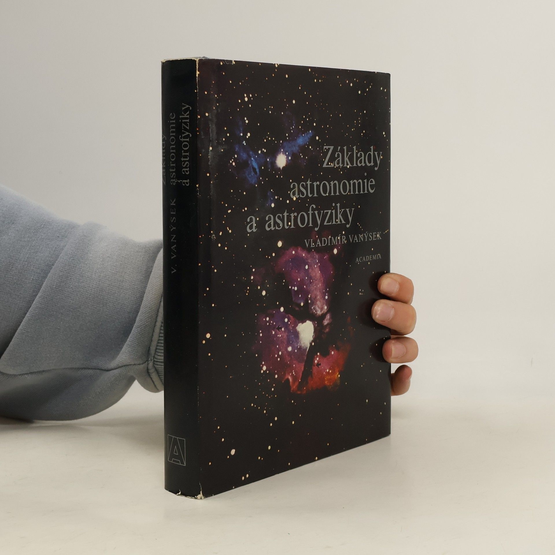 Vladimír Vanýsek Základy astronomie a astrofyziky