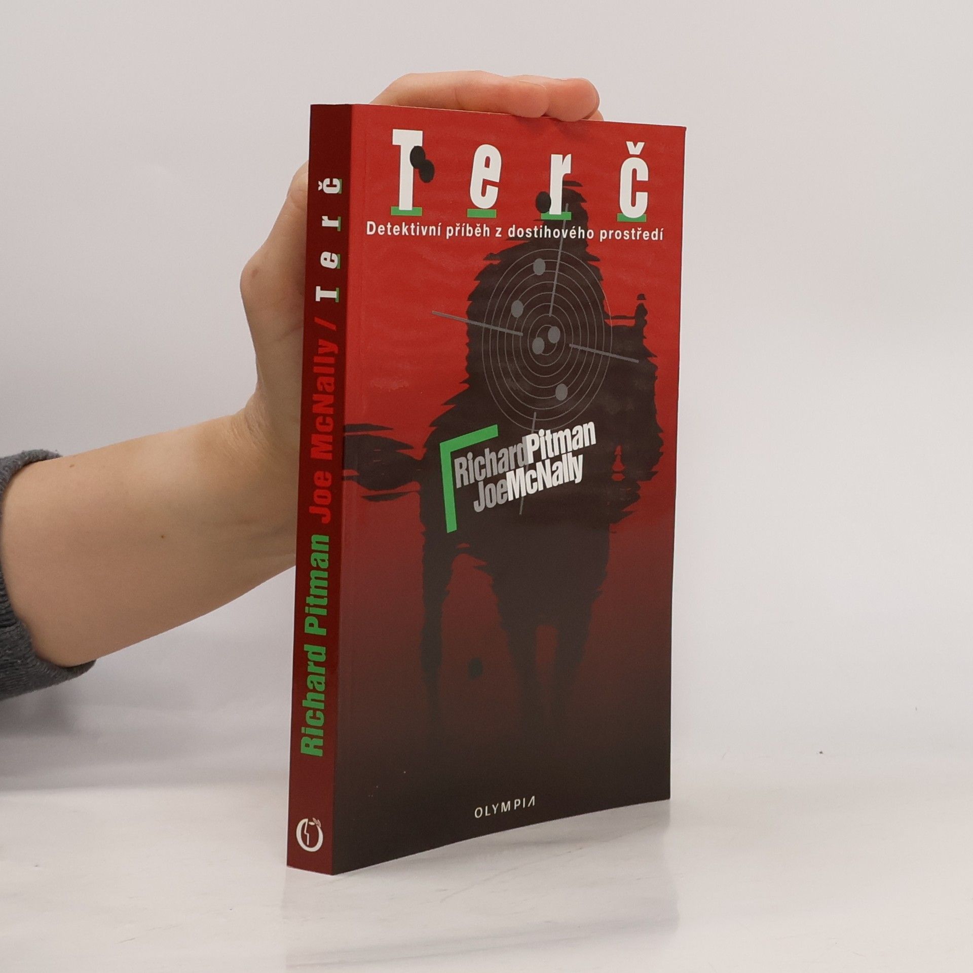 Richard Pitman Terč. Detektivní příběh z dostihového prostředí