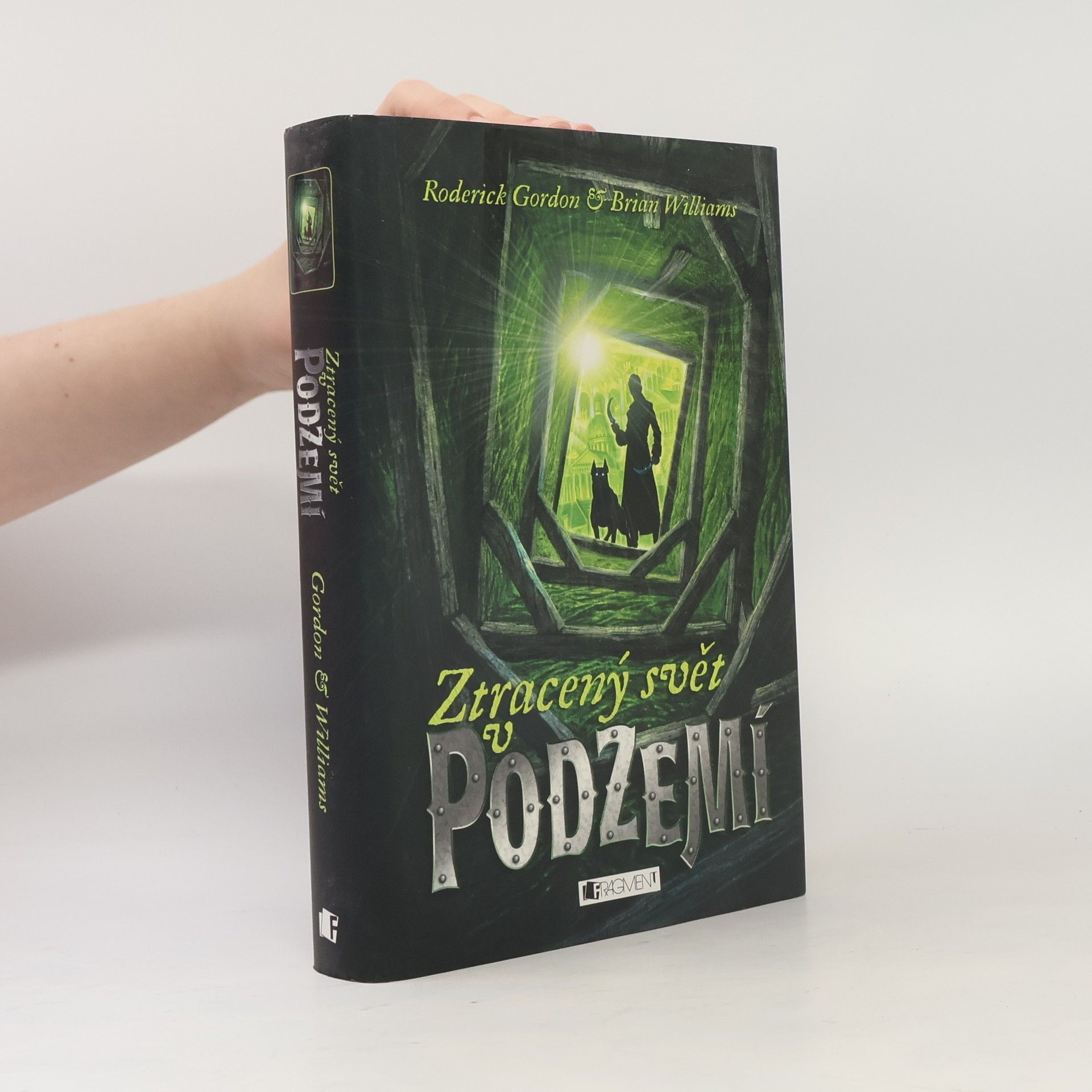 Roderick Gordon Ztracený svět v podzemí