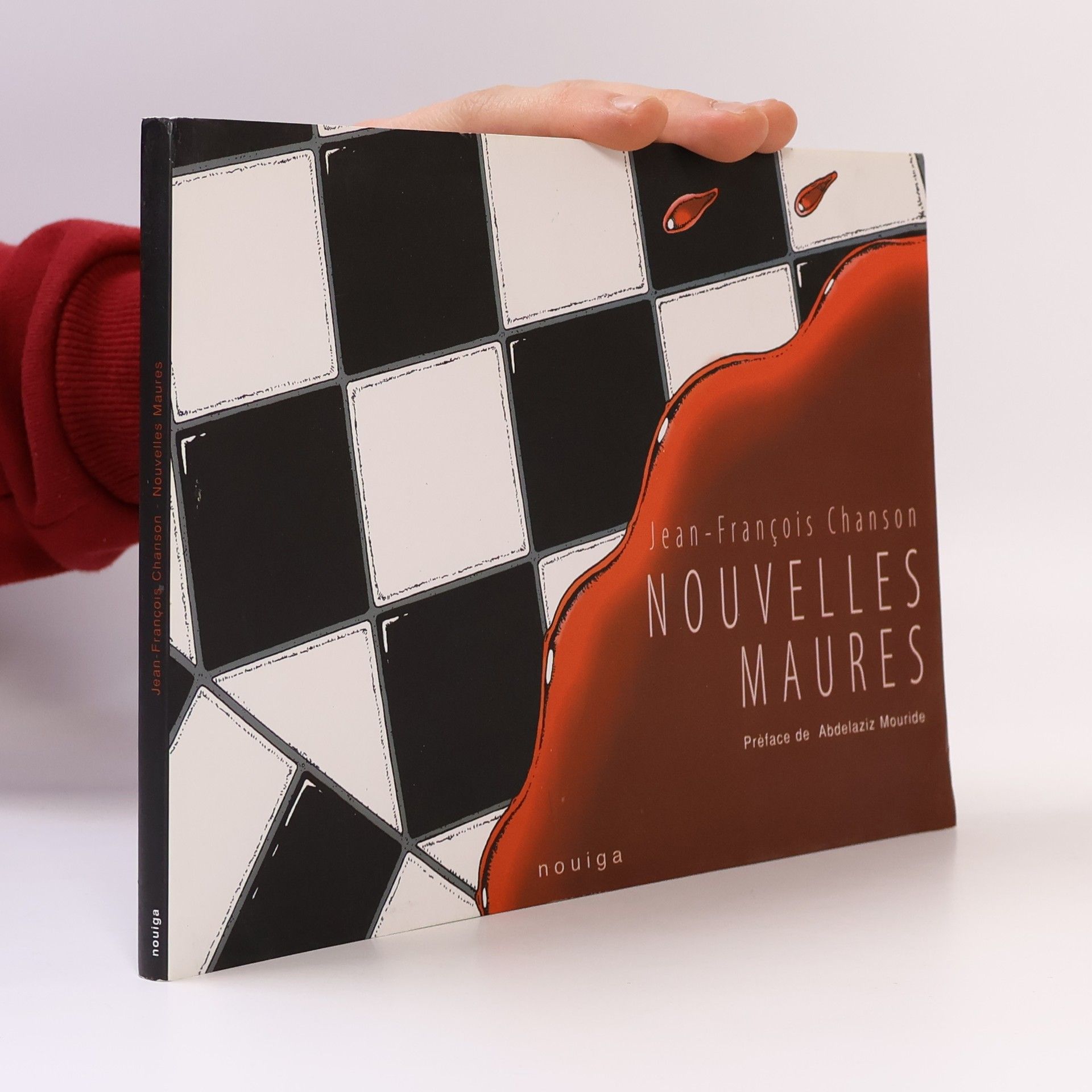 Jean-François Chanson Nouvelles maures