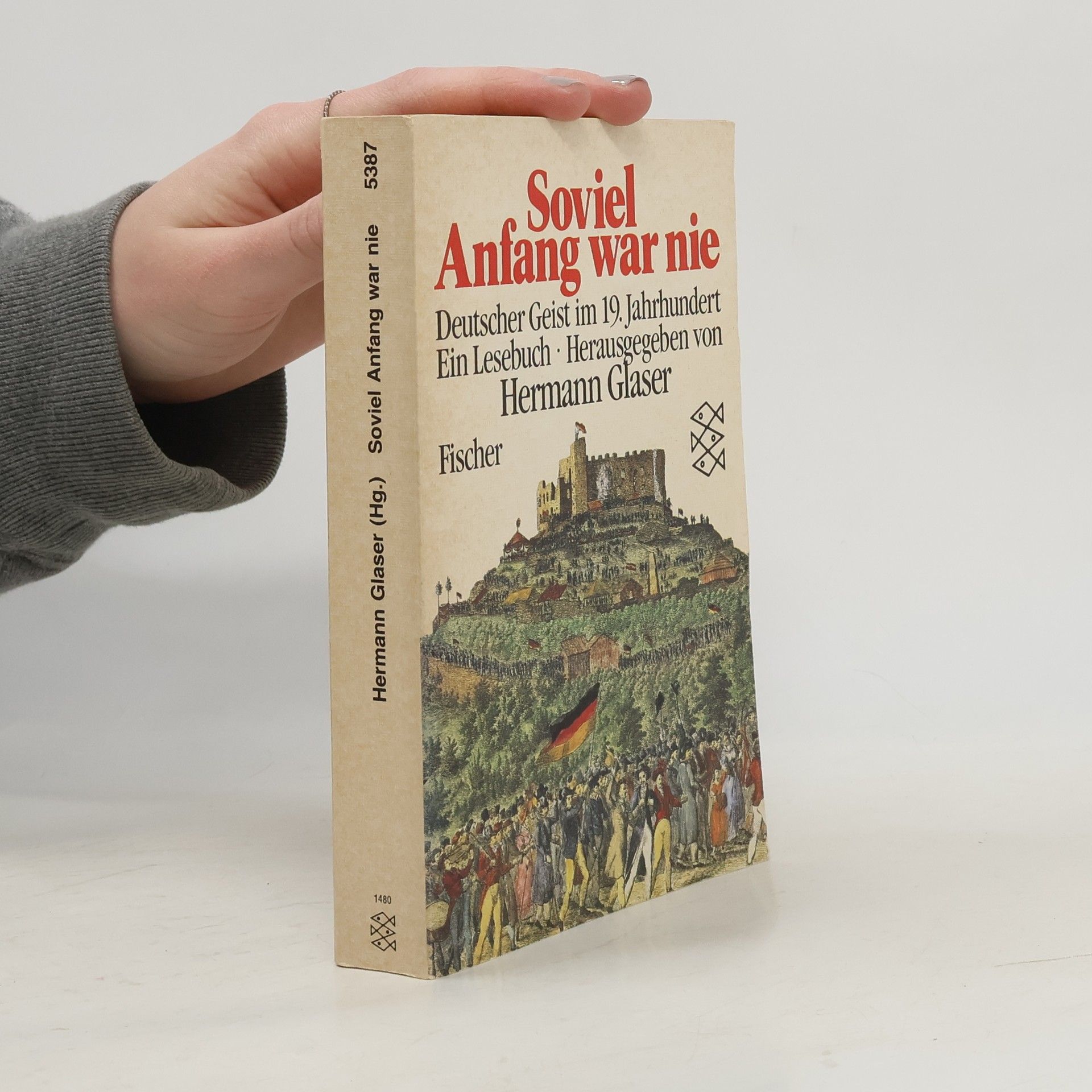 Hermann Glaser Soviel Anfang war nie