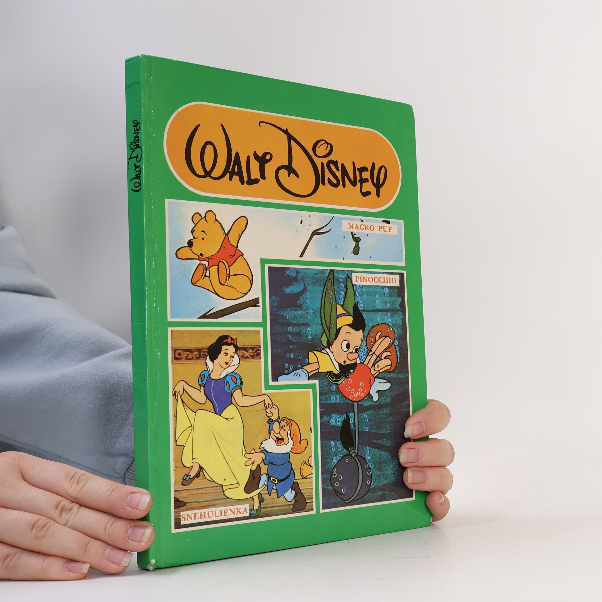 Walt Disney Macko Puf. Snehulienka. Pinocchio