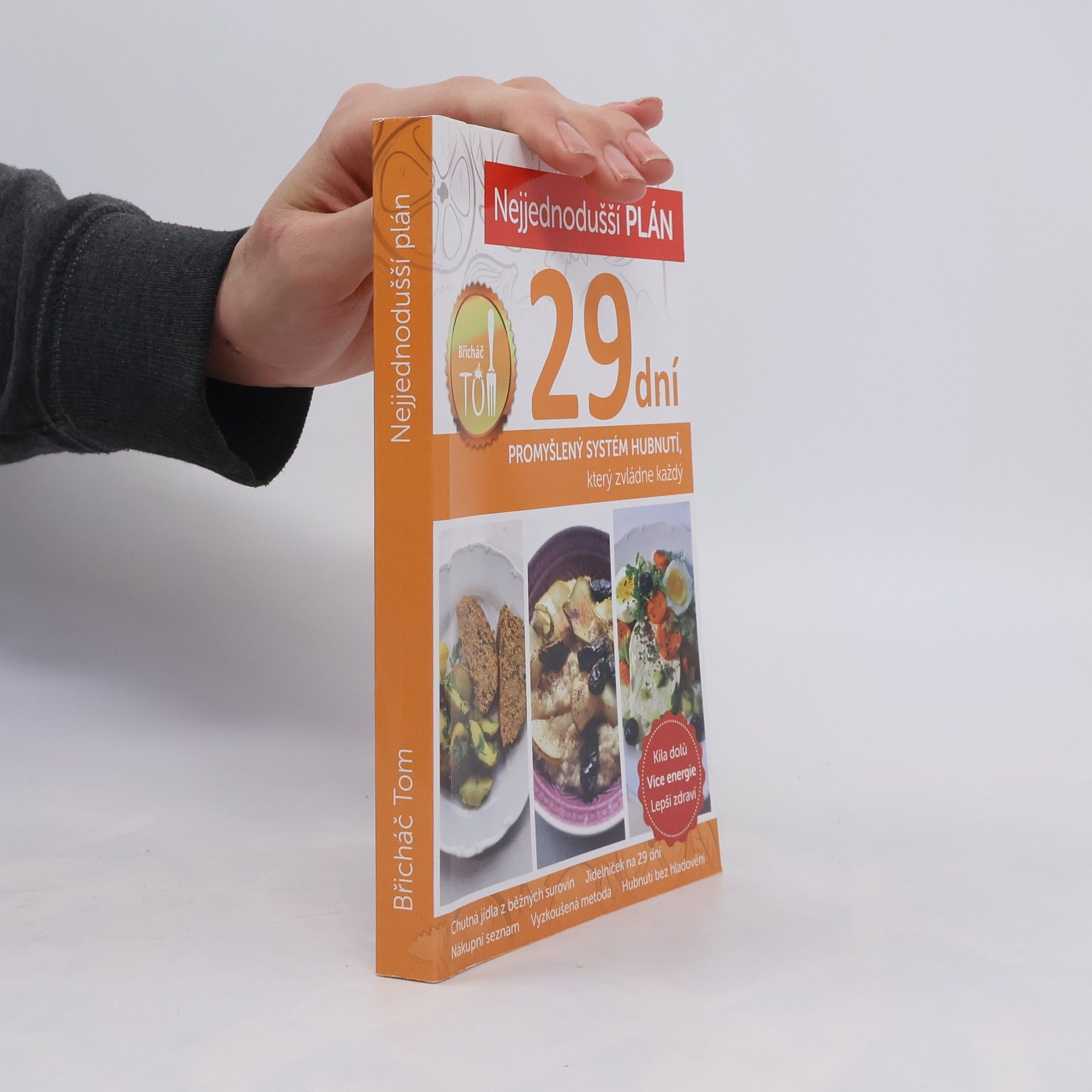 Nejjednodušší plán na 29 dní. Břicháč Tom