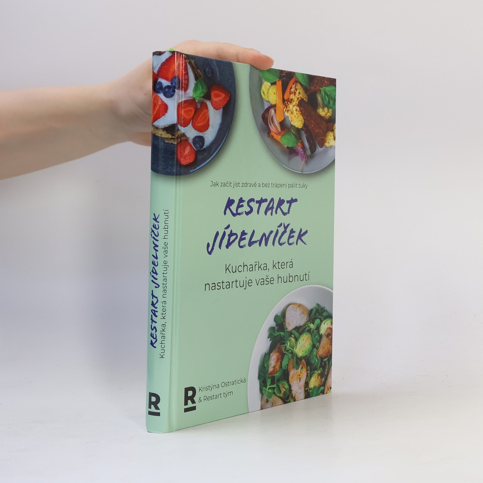 Kristýna Ostratická Restart jídelníček