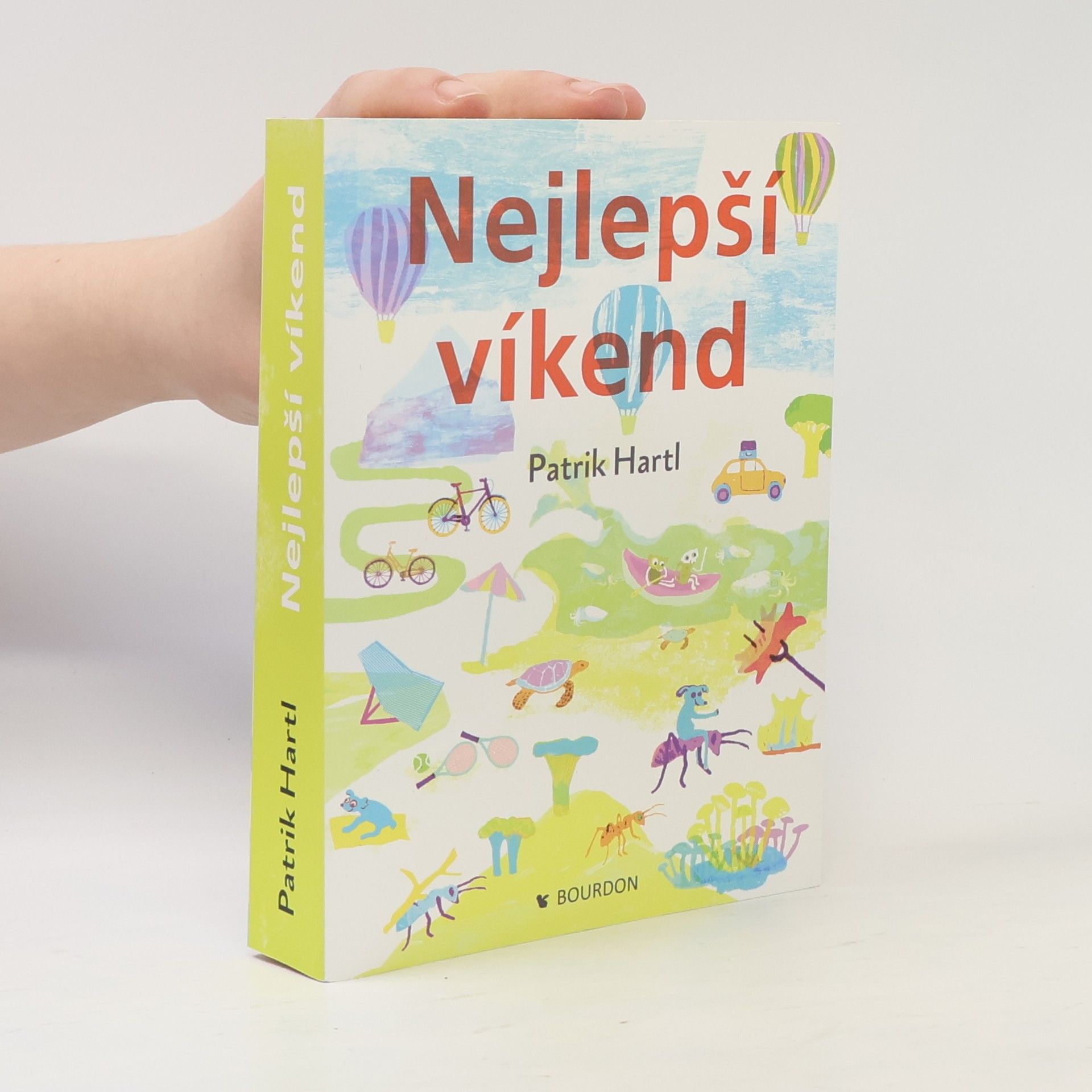 Patrik Hartl Nejlepší víkend