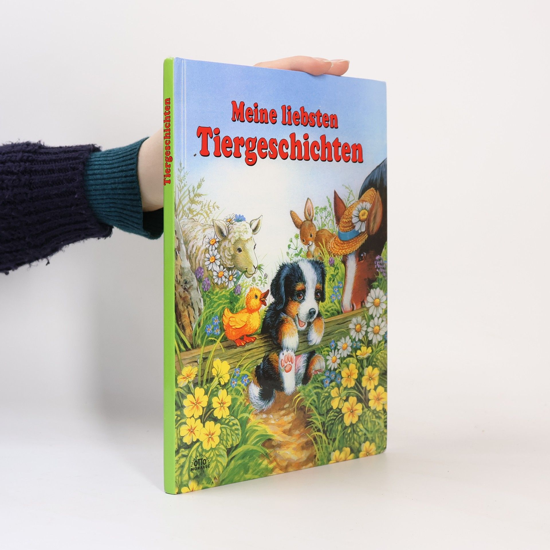 Kolektiv autorů Meine liebsten Tiergeschichten