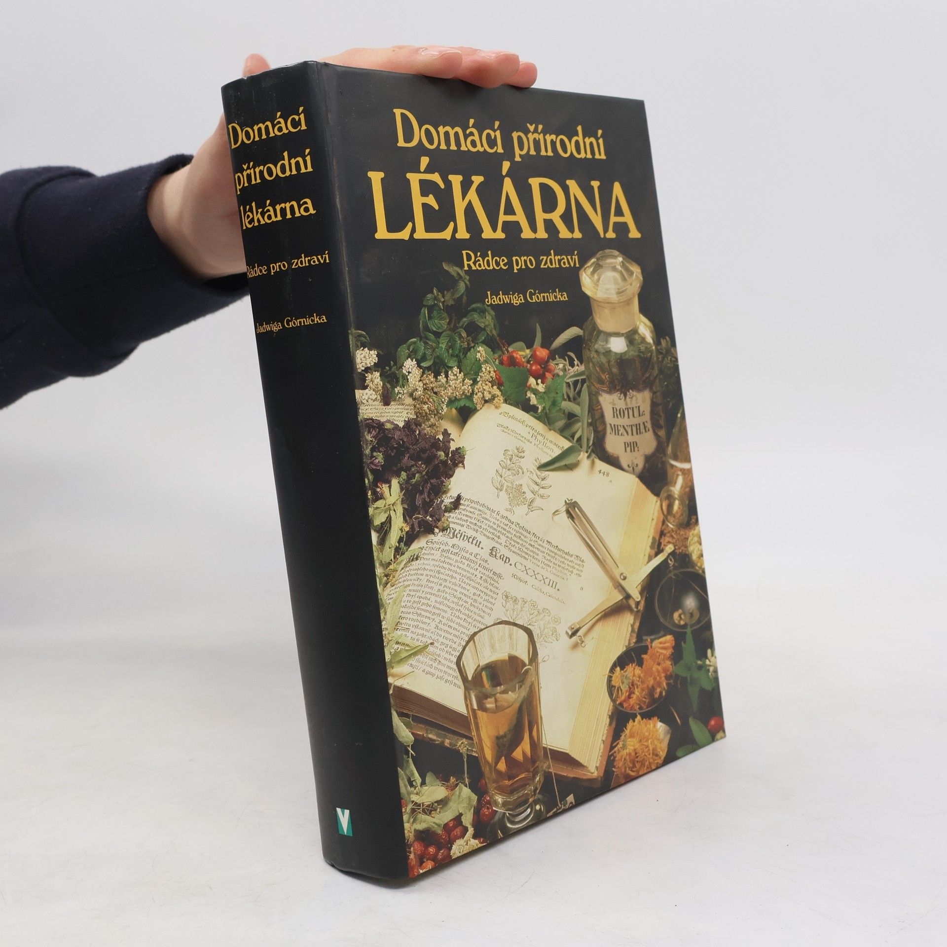 Jadwiga Górnicka Domácí přírodní lékárna