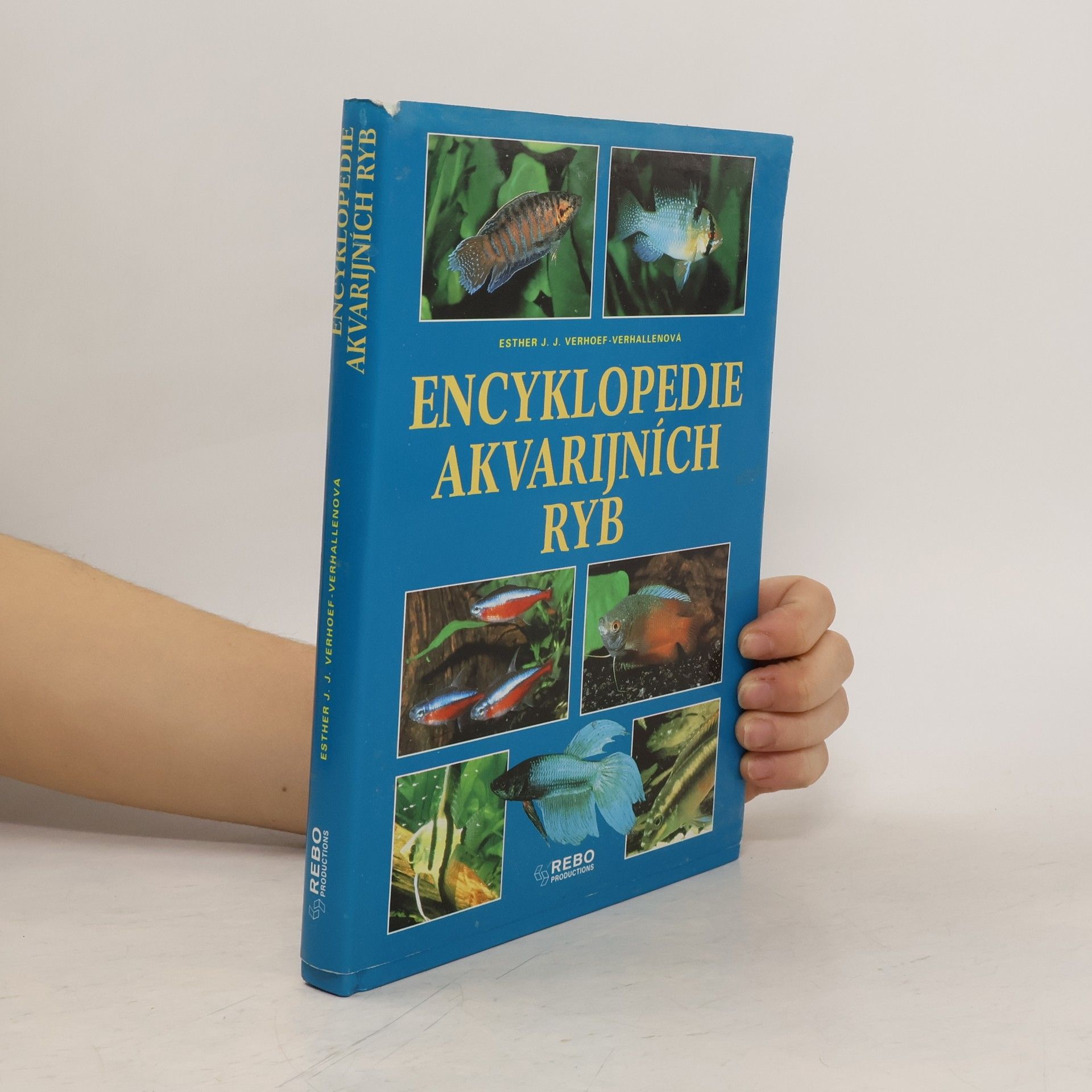 Esther Verhoef Encyklopedie akvarijních ryb
