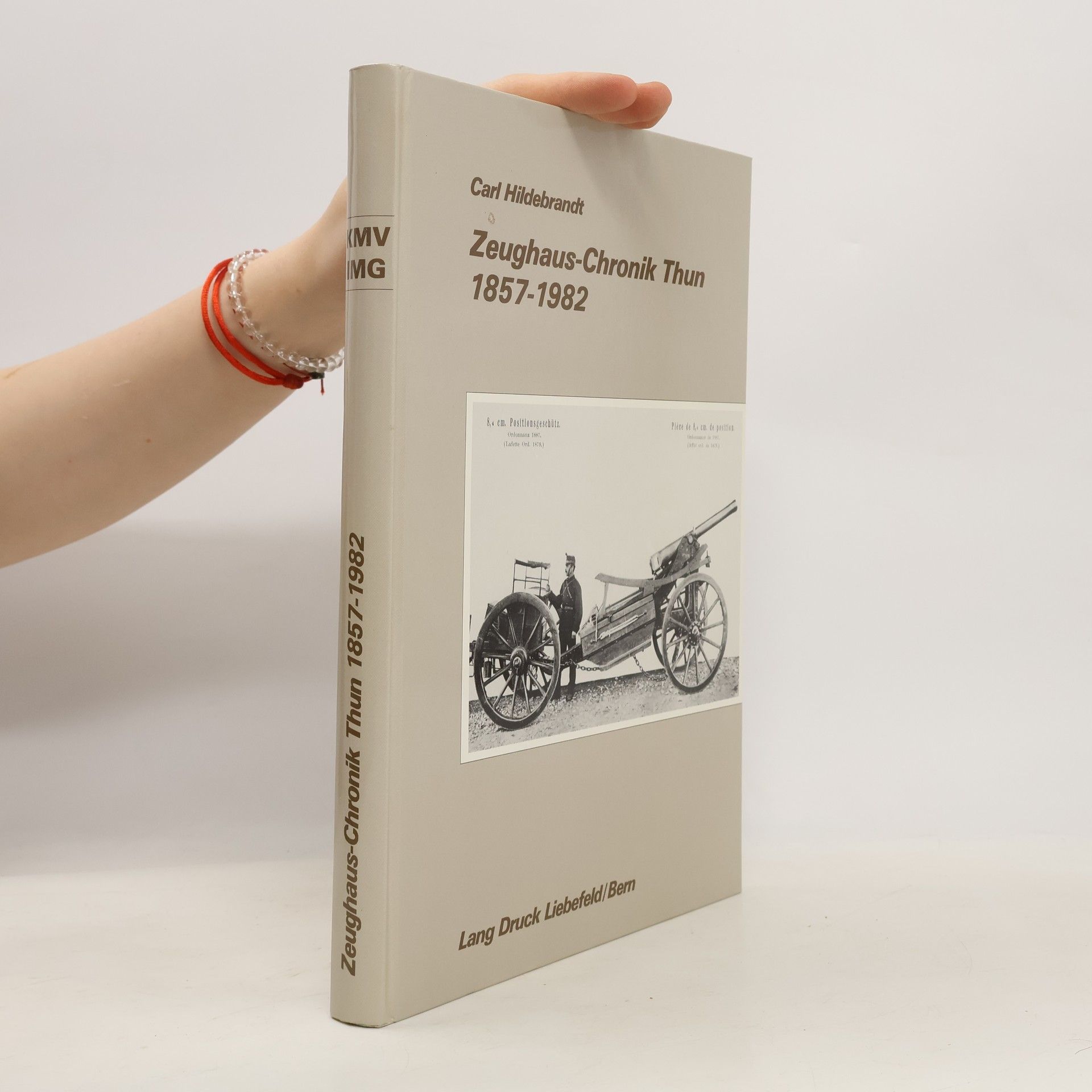 Zeughaus-Chronik Thun, 1857-1982