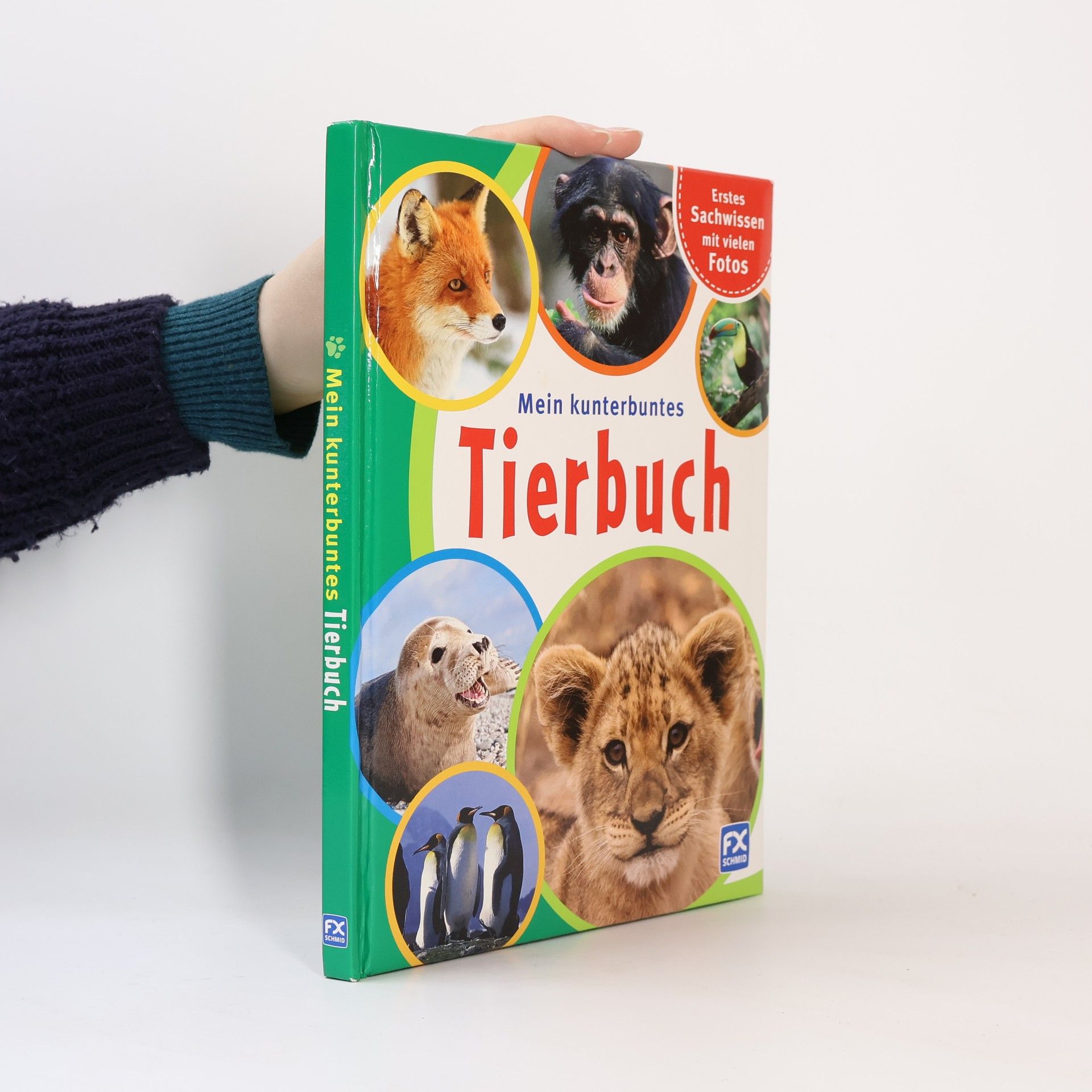 Kolektiv autorů Mein kunterbuntes Tierbuch