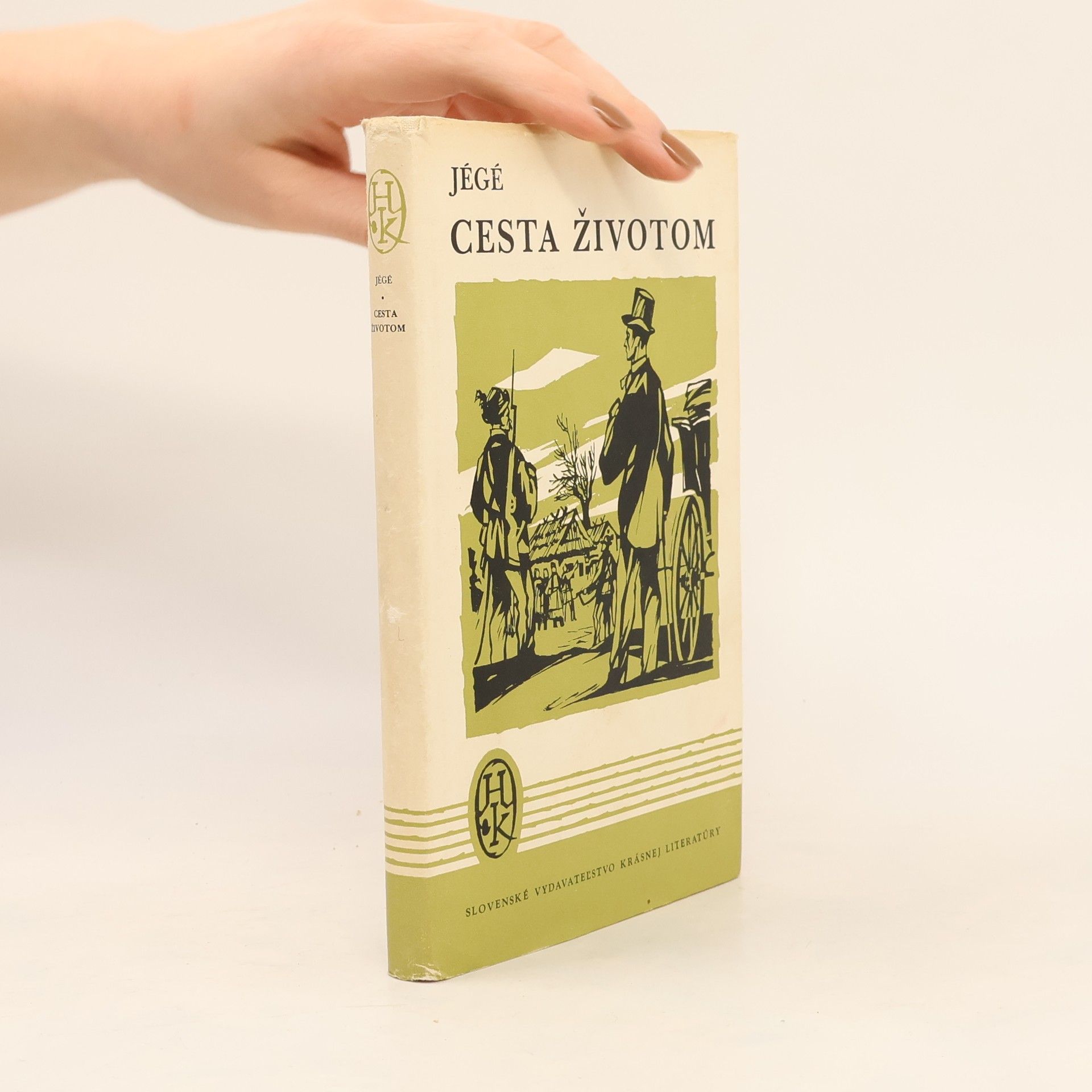 Ladislav Nádaši Jégé Cesta životom