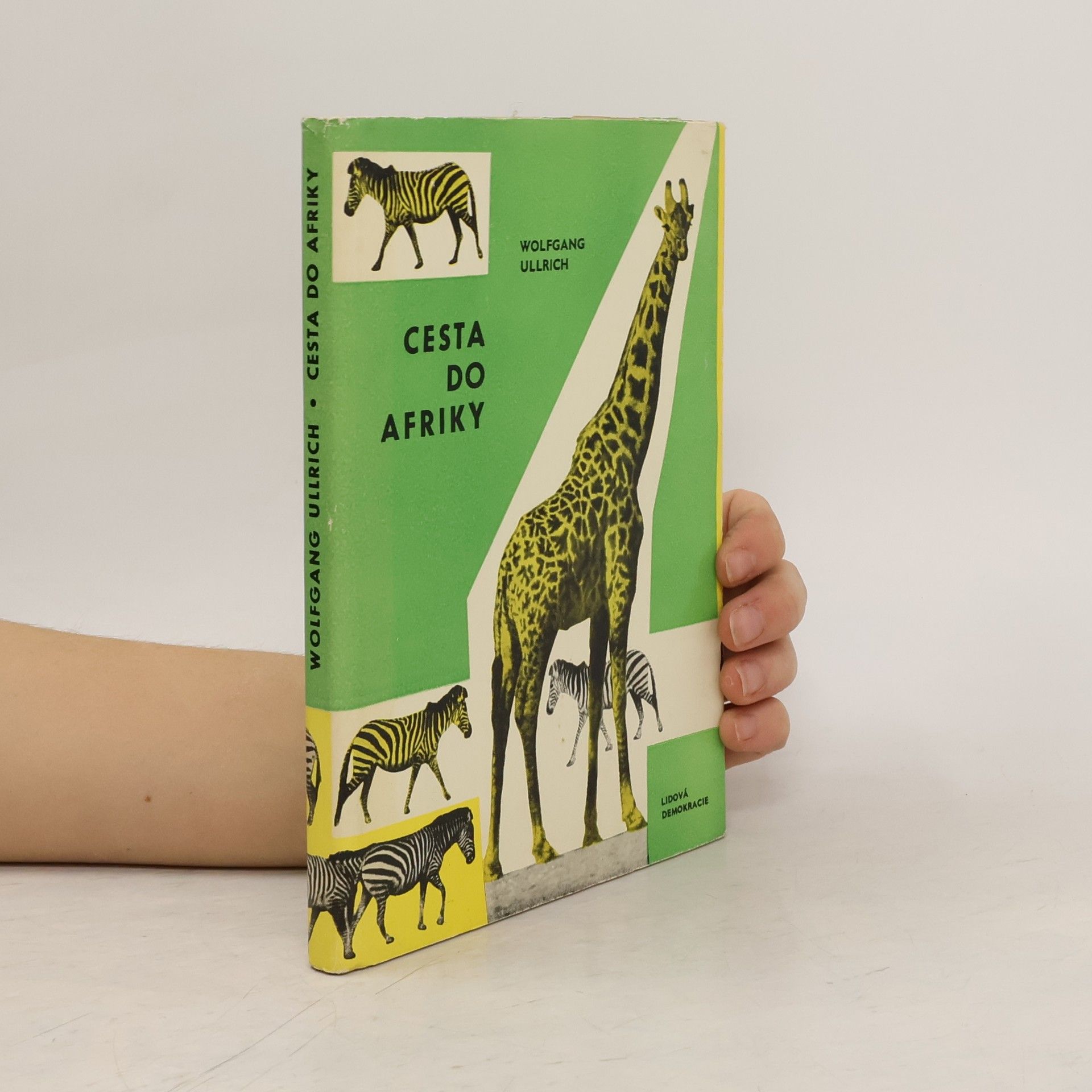 Wolfgang Ullrich Cesta do Afriky