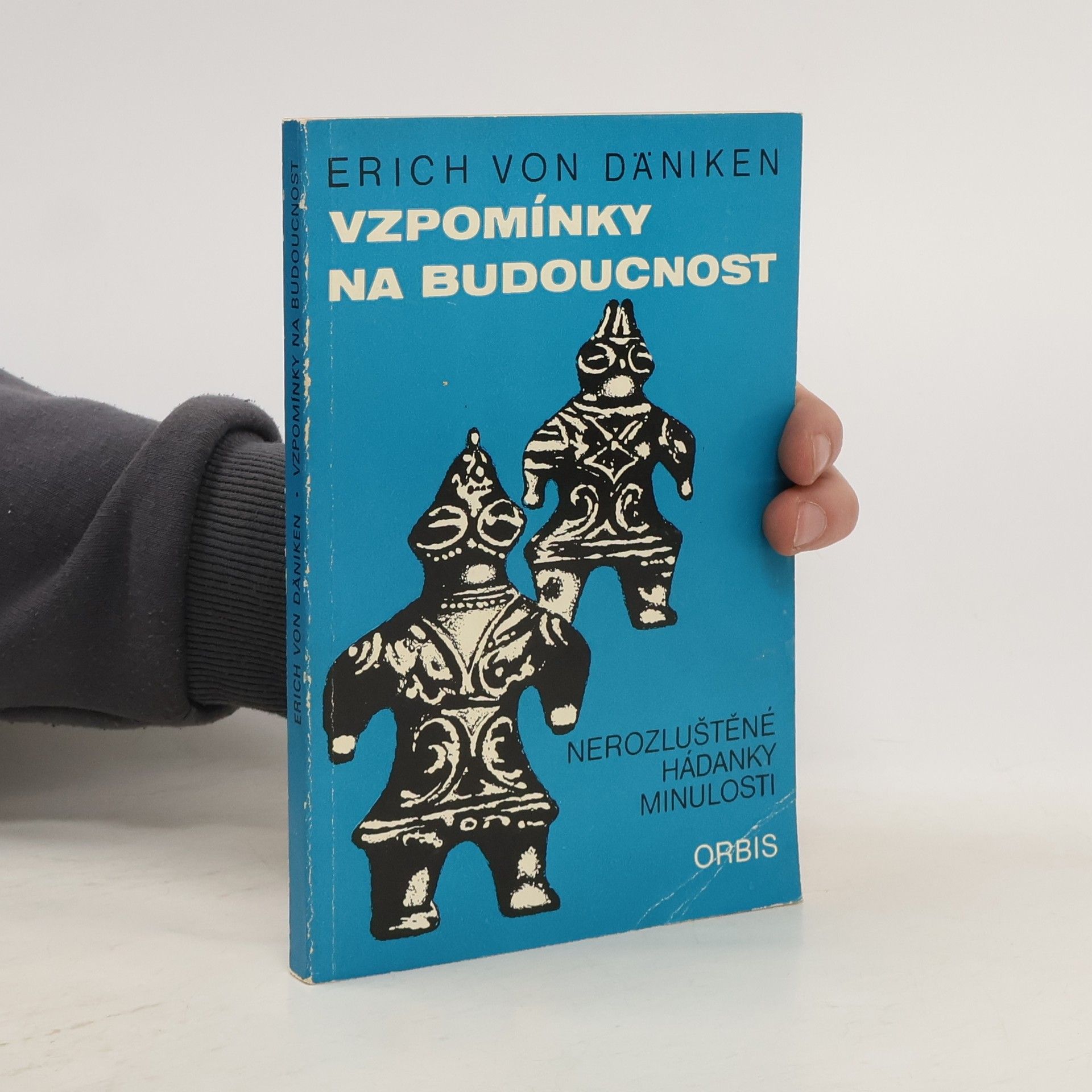 Erich von Däniken Vzpomínky na budoucnost