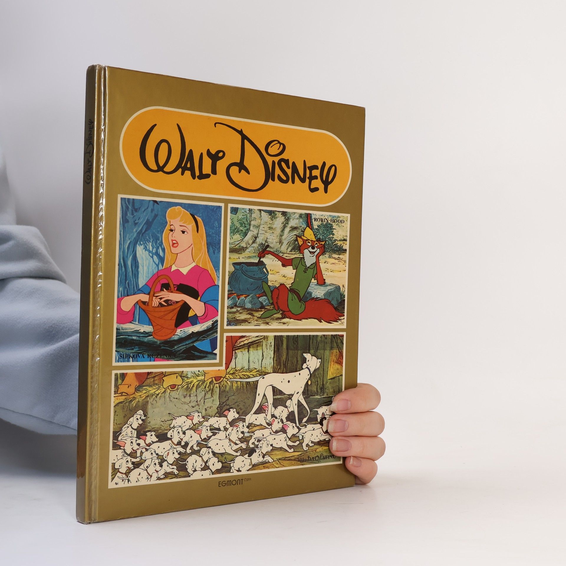 Walt Disney Robin Hood. Šípková Růženka. 101 dalmatinů