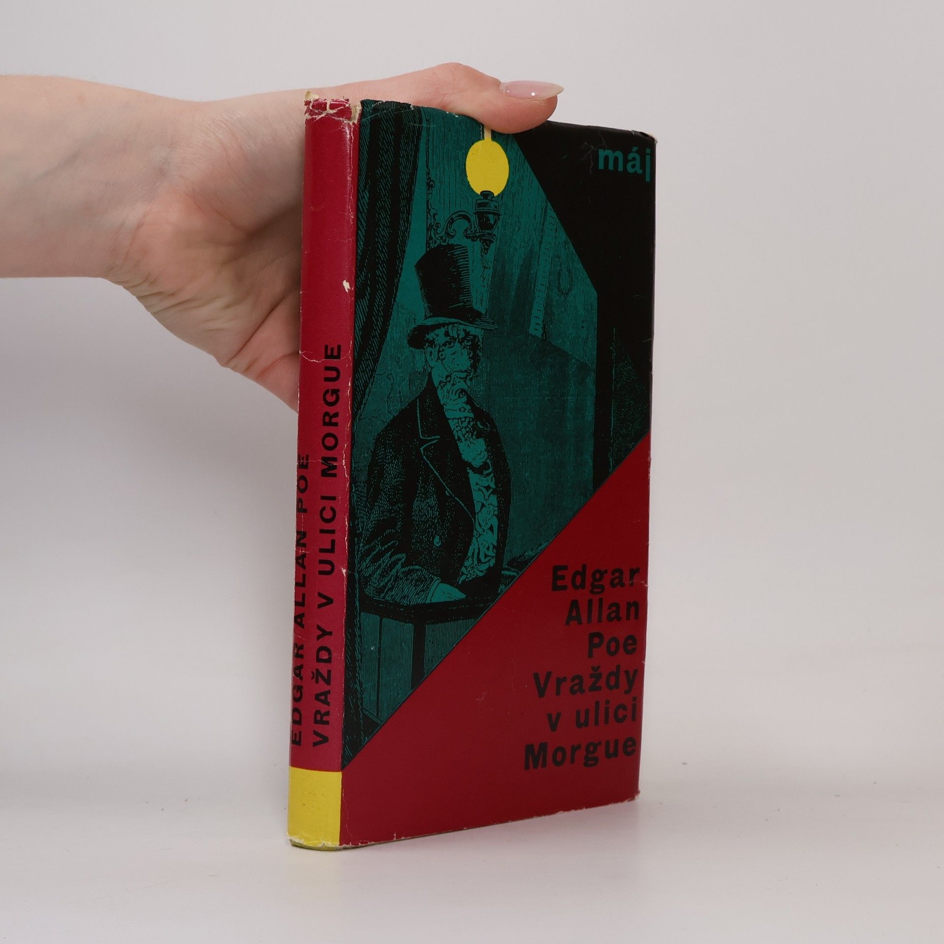 Edgar Allan Poe Vraždy v ulici Morgue