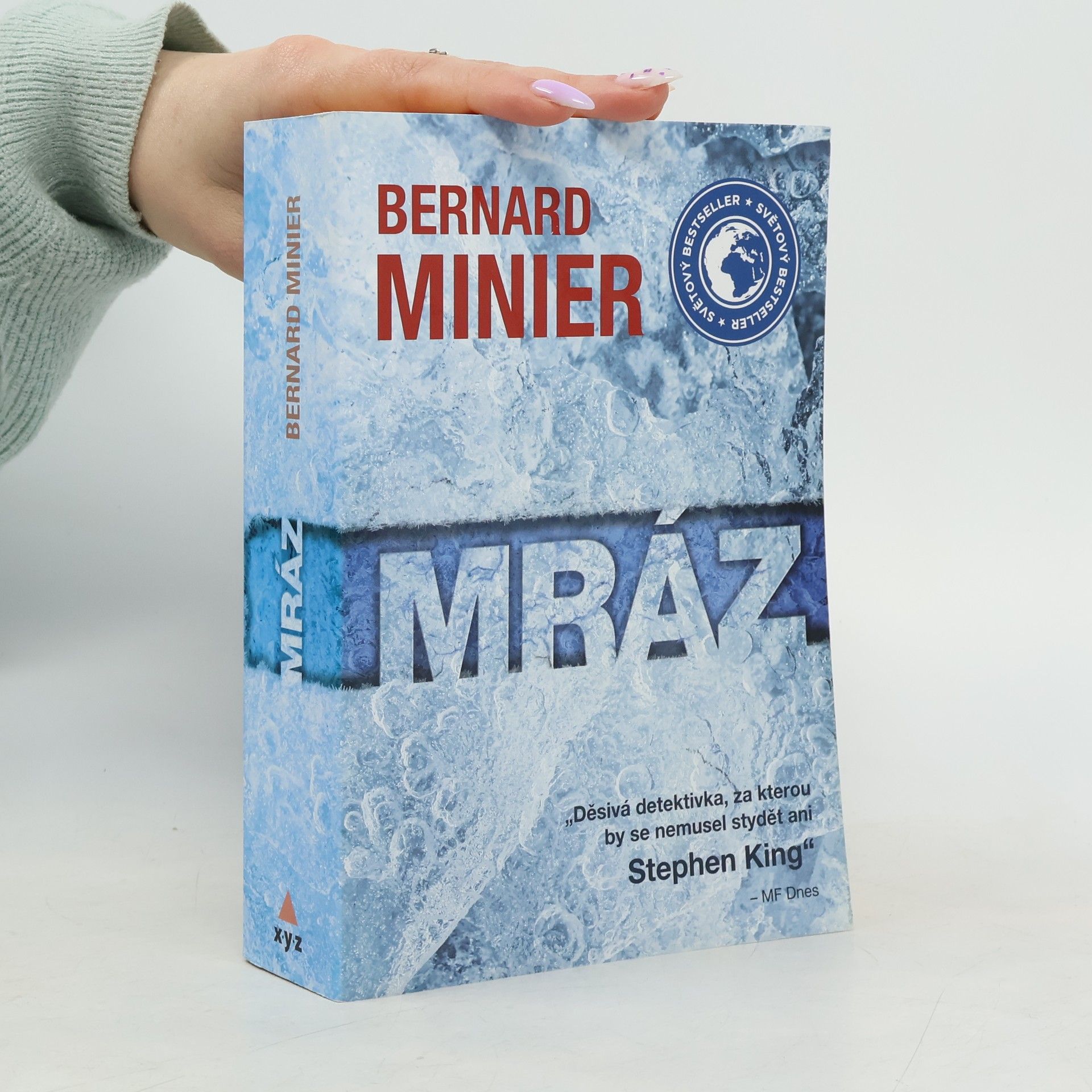Bernard Minier Mráz