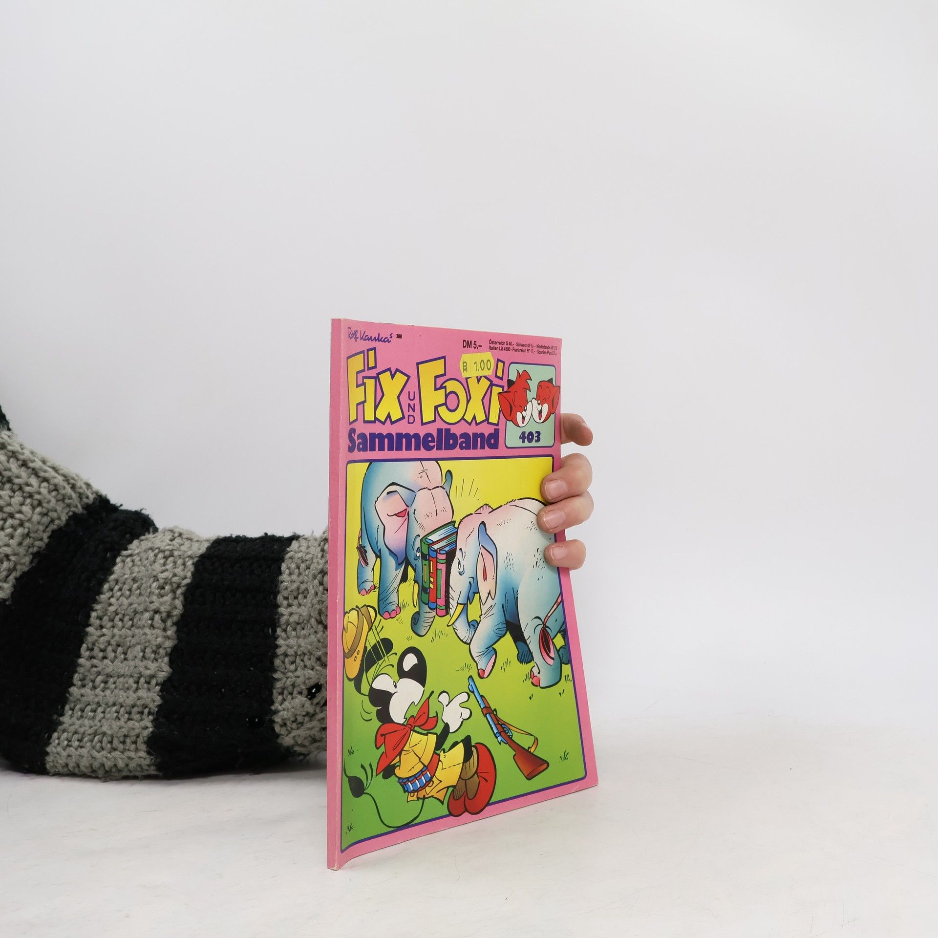 Autorenkollektiv Fix und Foxi. Sammelband 403