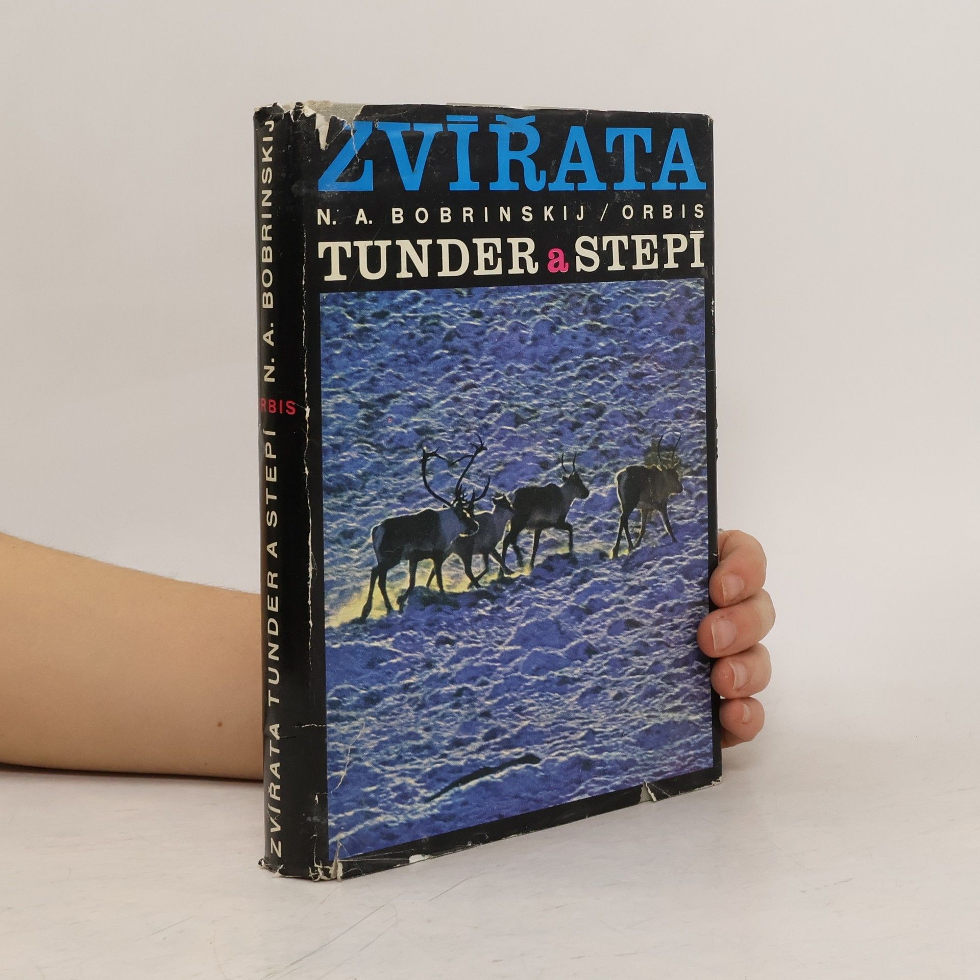Nikolaj Aleksejevič Bobrinskij Zvířata tunder a stepí