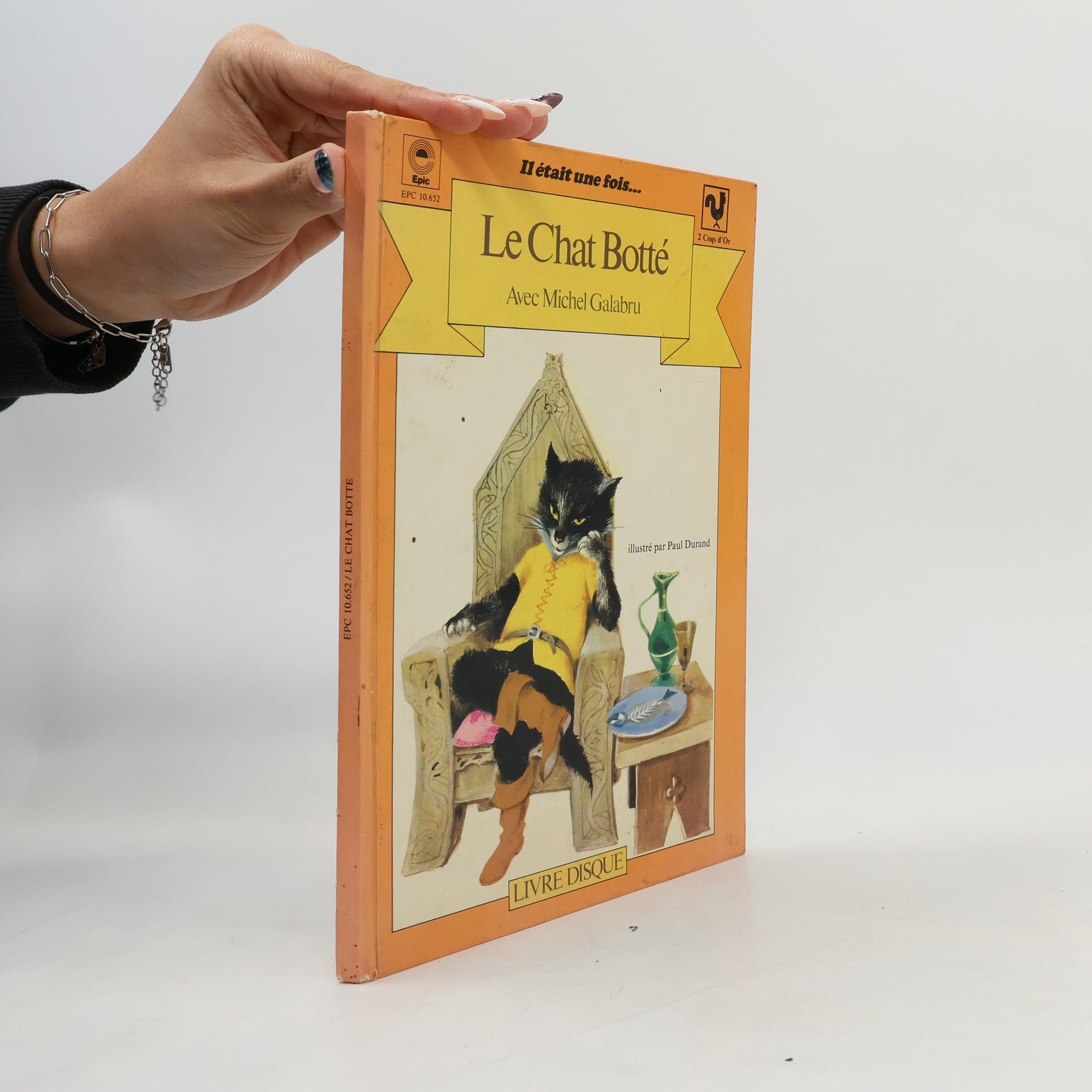 Avec Michel Galabru Le Chat Botté