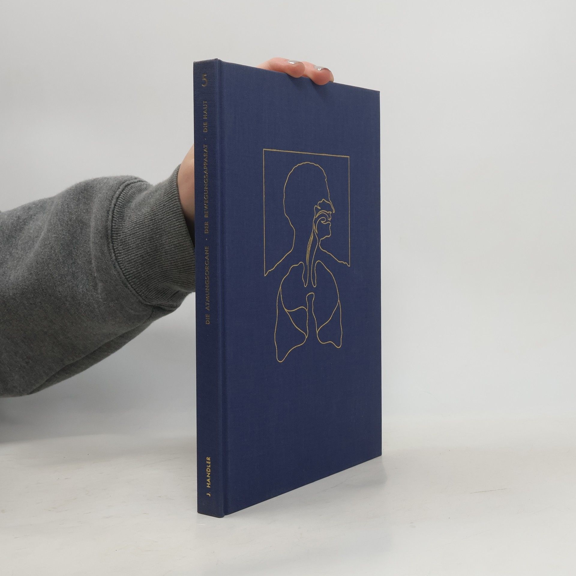 J. Handler  Die Atmungsorgane, der Bewegungsapparat, der Haut