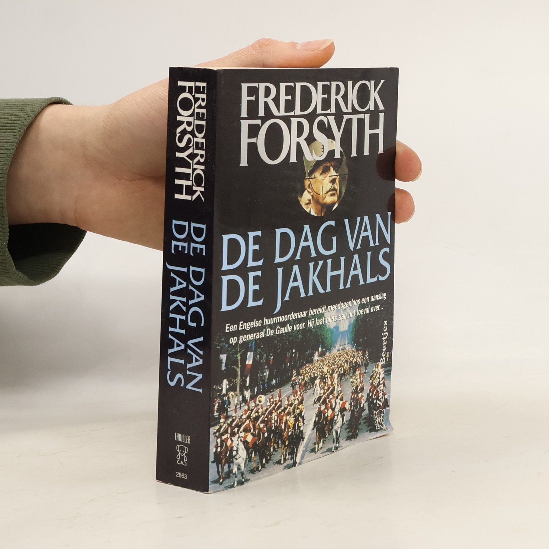 Frederick Forsyth De dag van de Jakhals (Pocket)