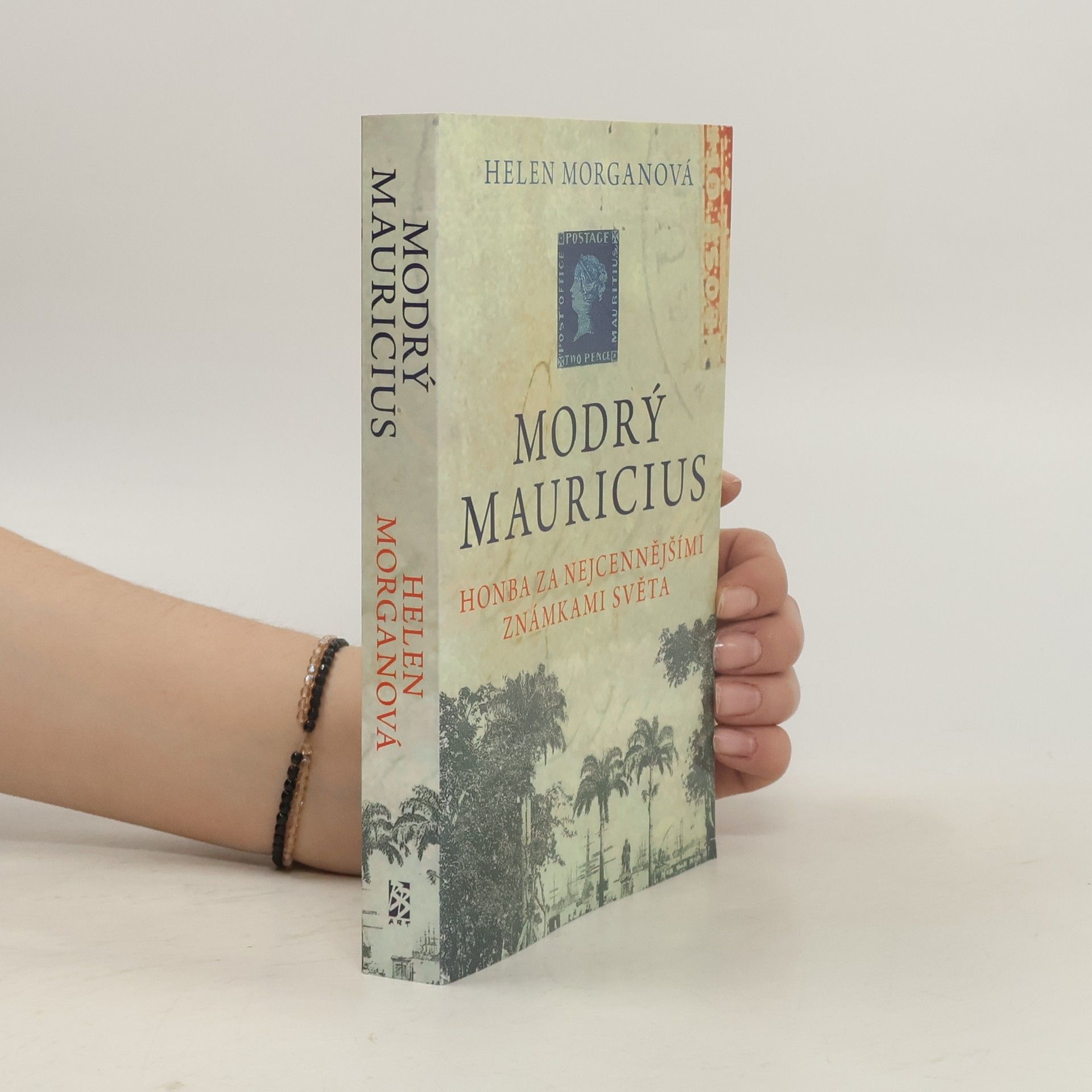 Helen Morgan Modrý mauricius