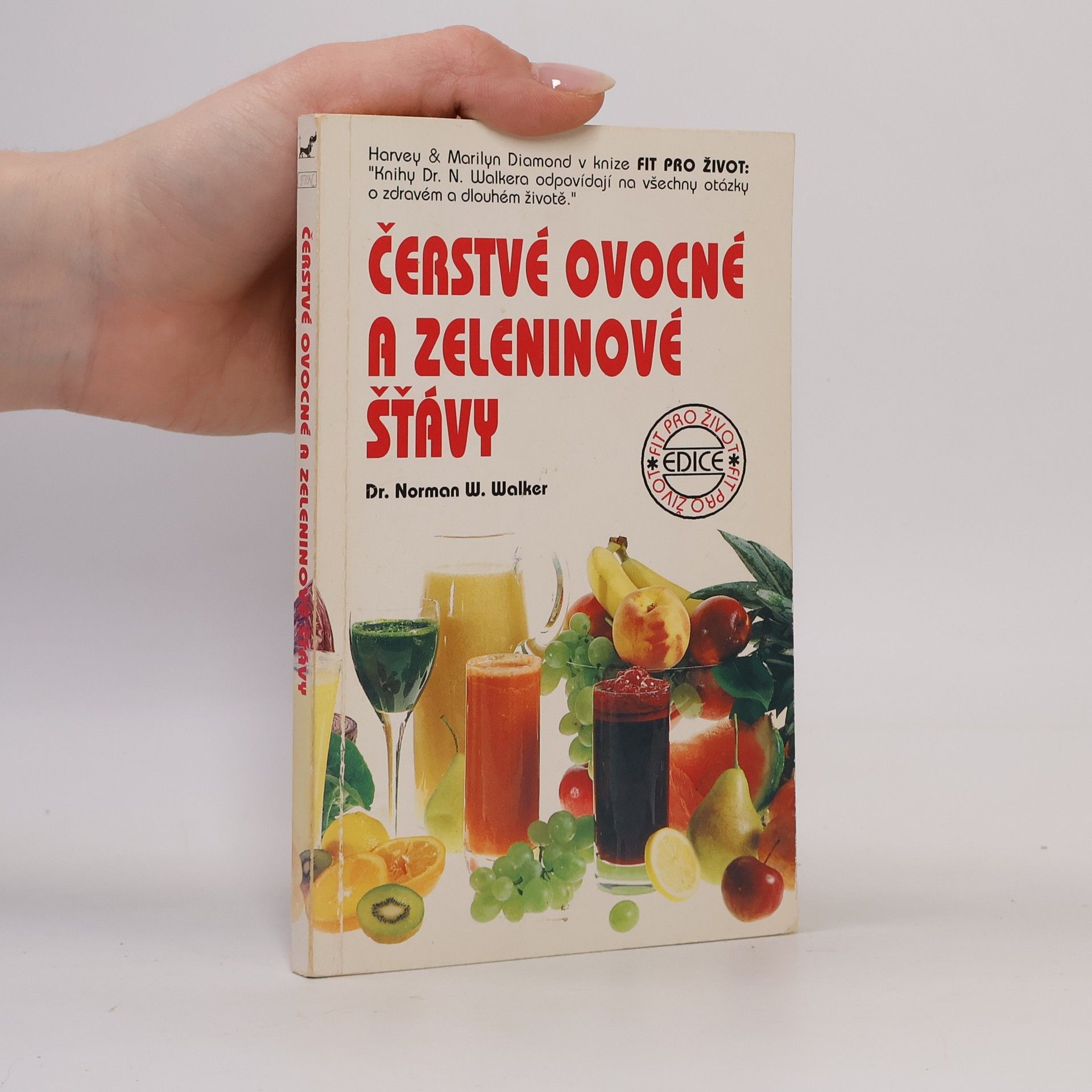 Norman W. Walker Čerstvé ovocné a zeleninové šťávy