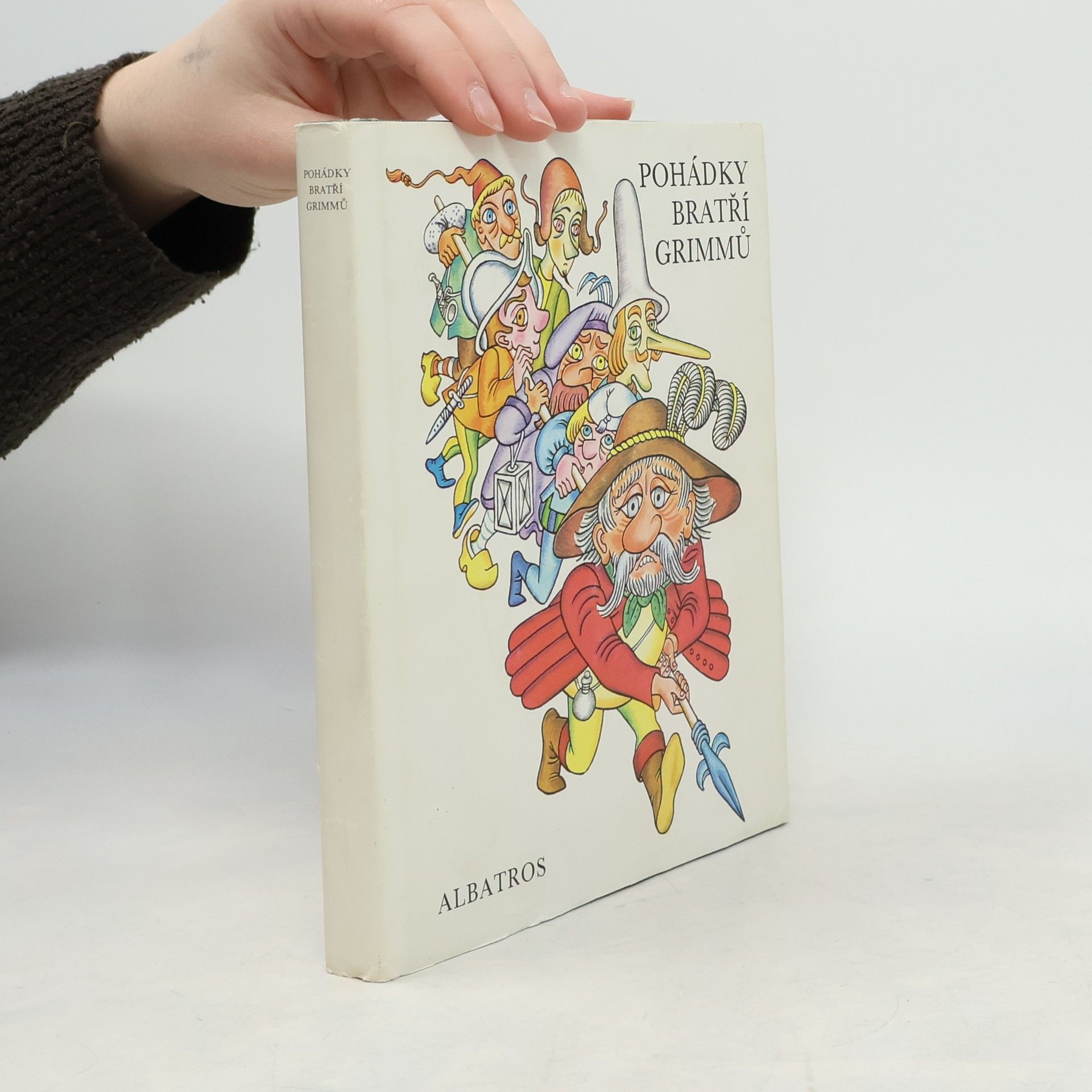 bratři Grimmové Pohádky bratří Grimmů