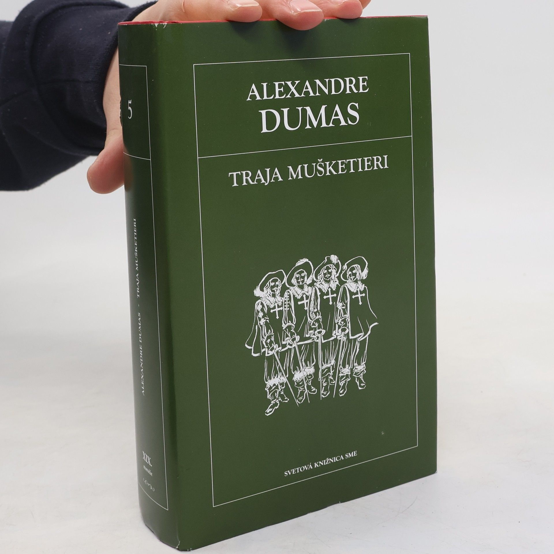 Alexandre Dumas starší Traja mušketieri