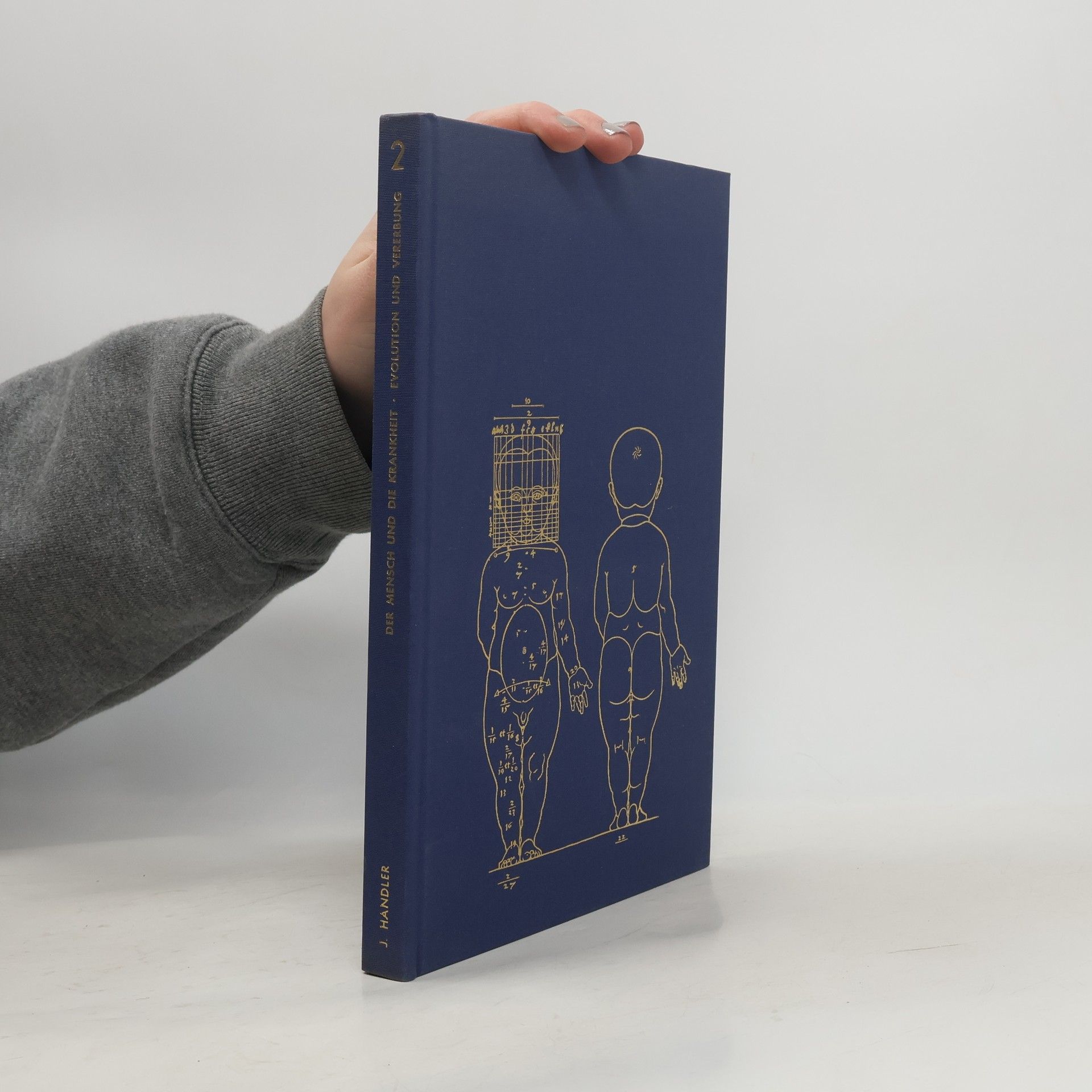 Joseph Handler Das Buch der Gesundheit 2