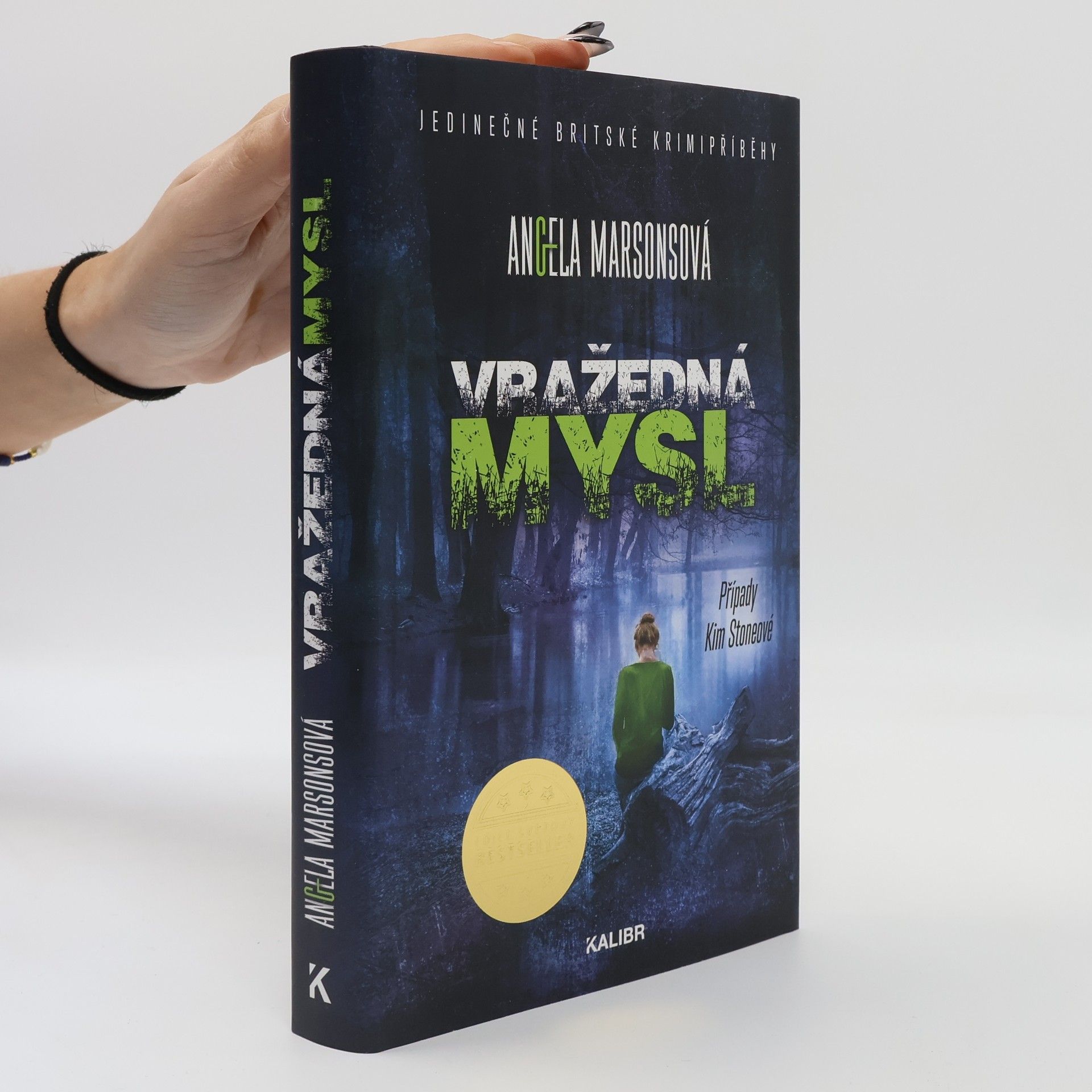 Angela Marsons Vražedná mysl