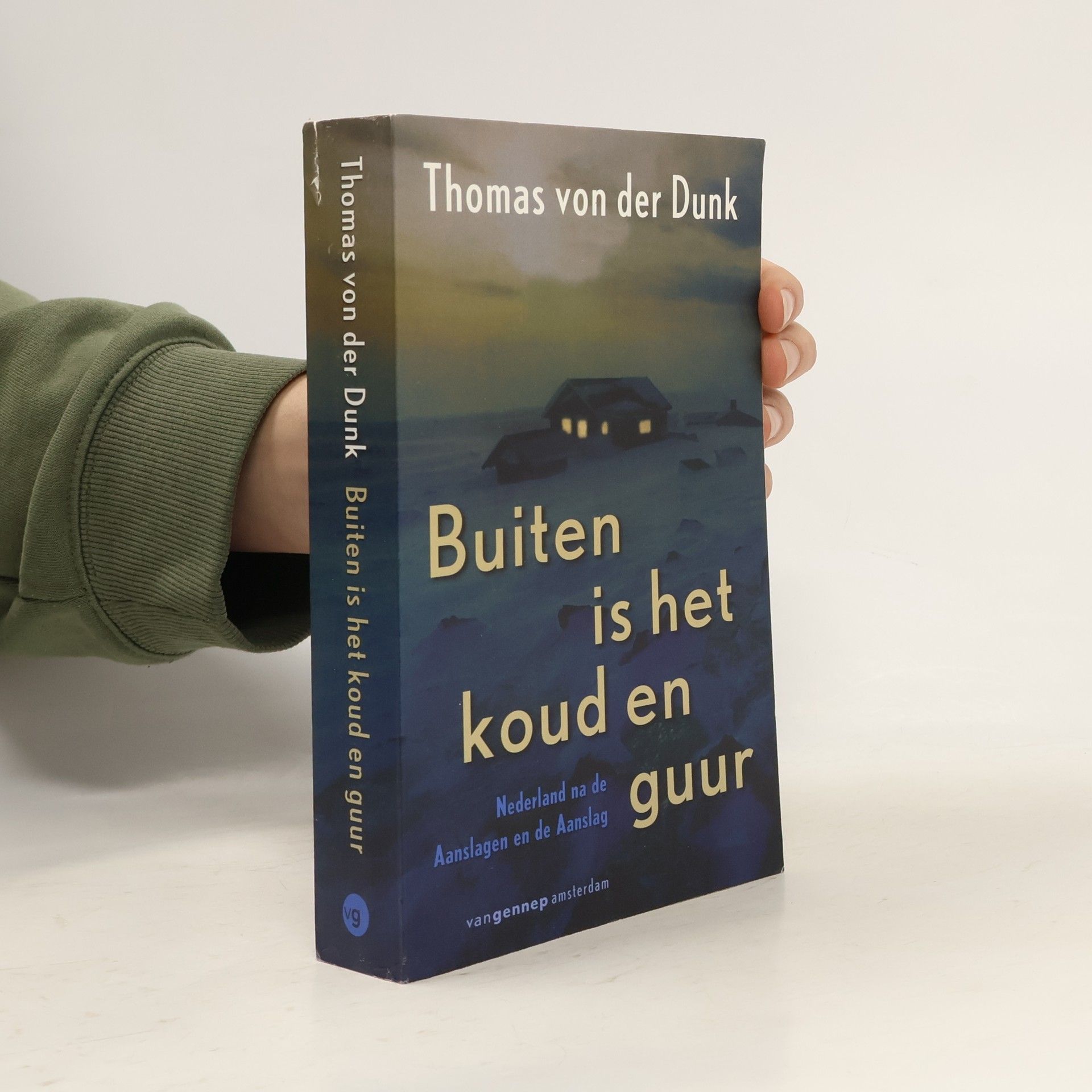 Thomas H. von der Dunk Buiten is het koud en guur