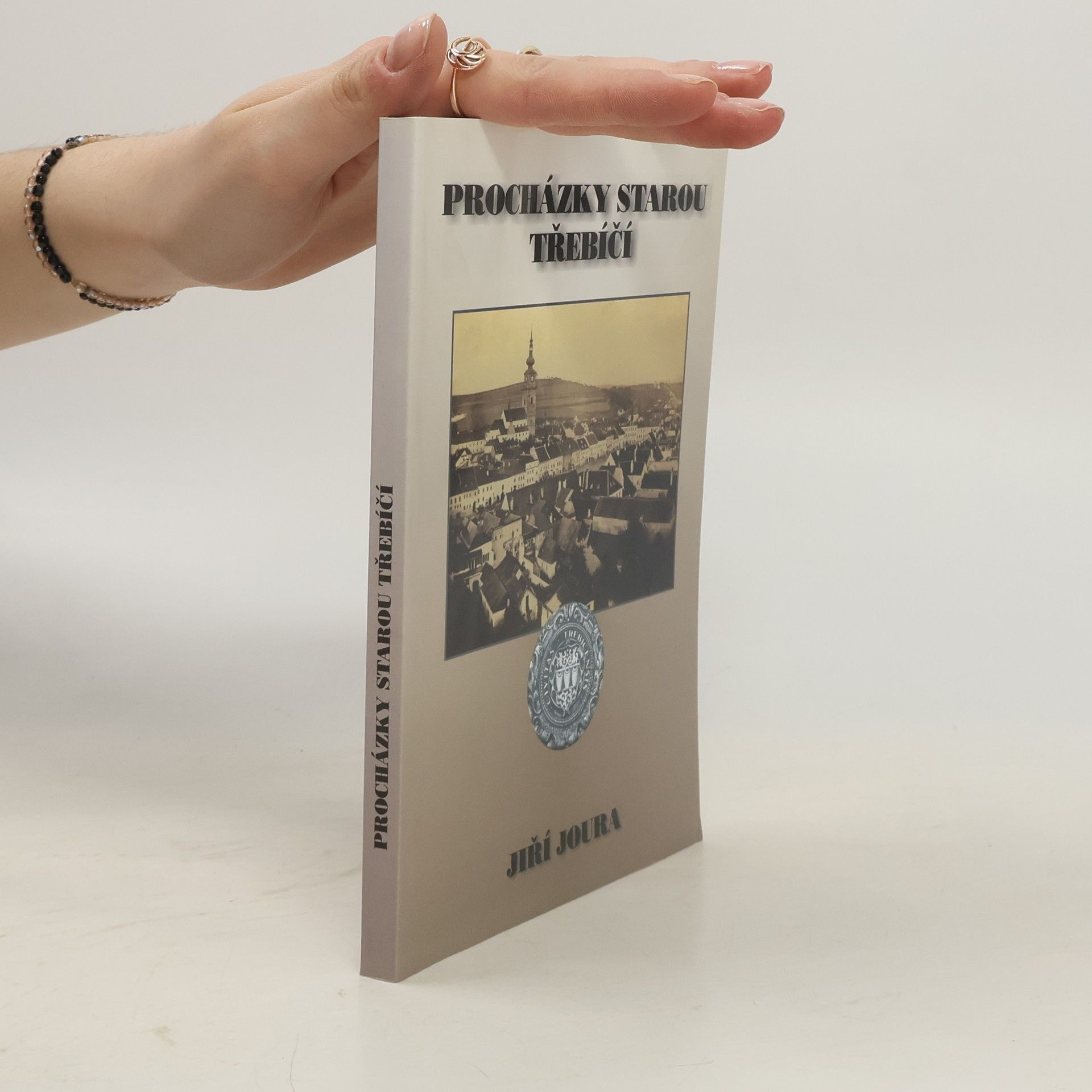 Jiří Joura Procházky starou Třebíčí