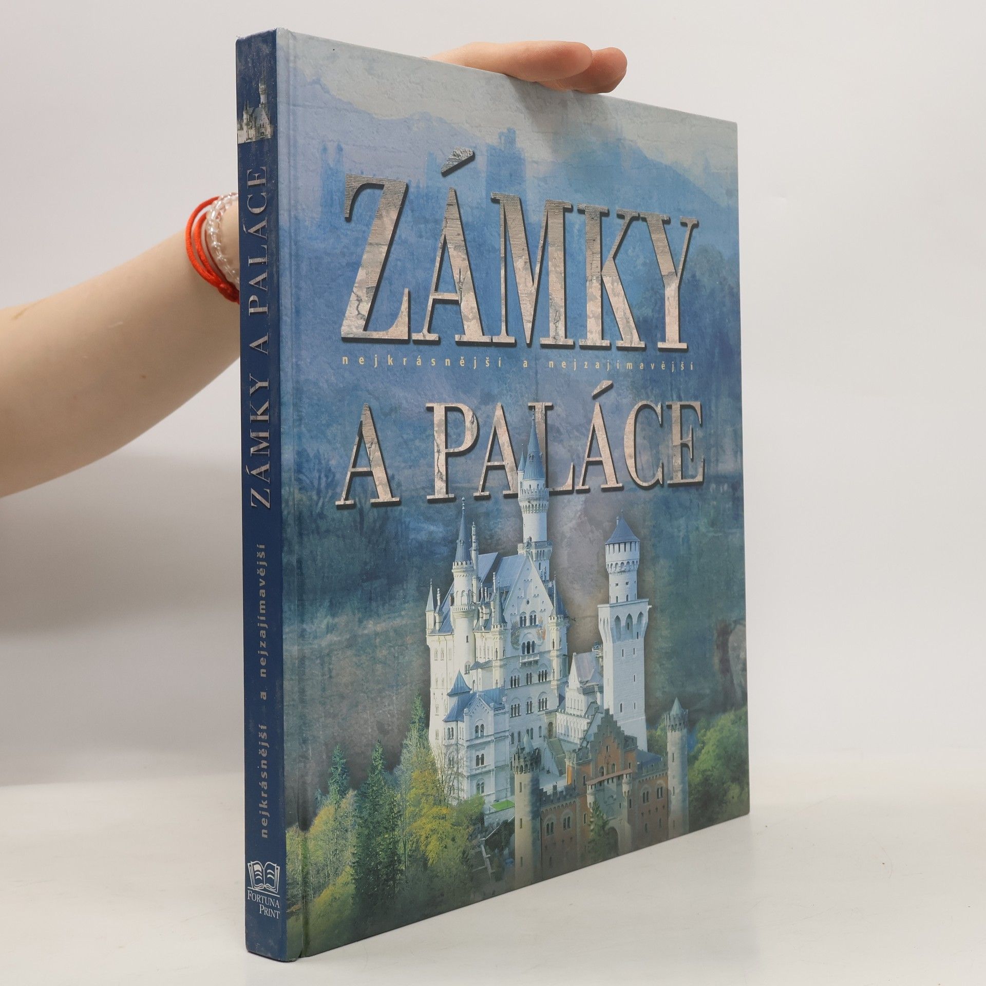 Jelena Žlábková Zámky a paláce: Nejkrásnější a nejzajímavější