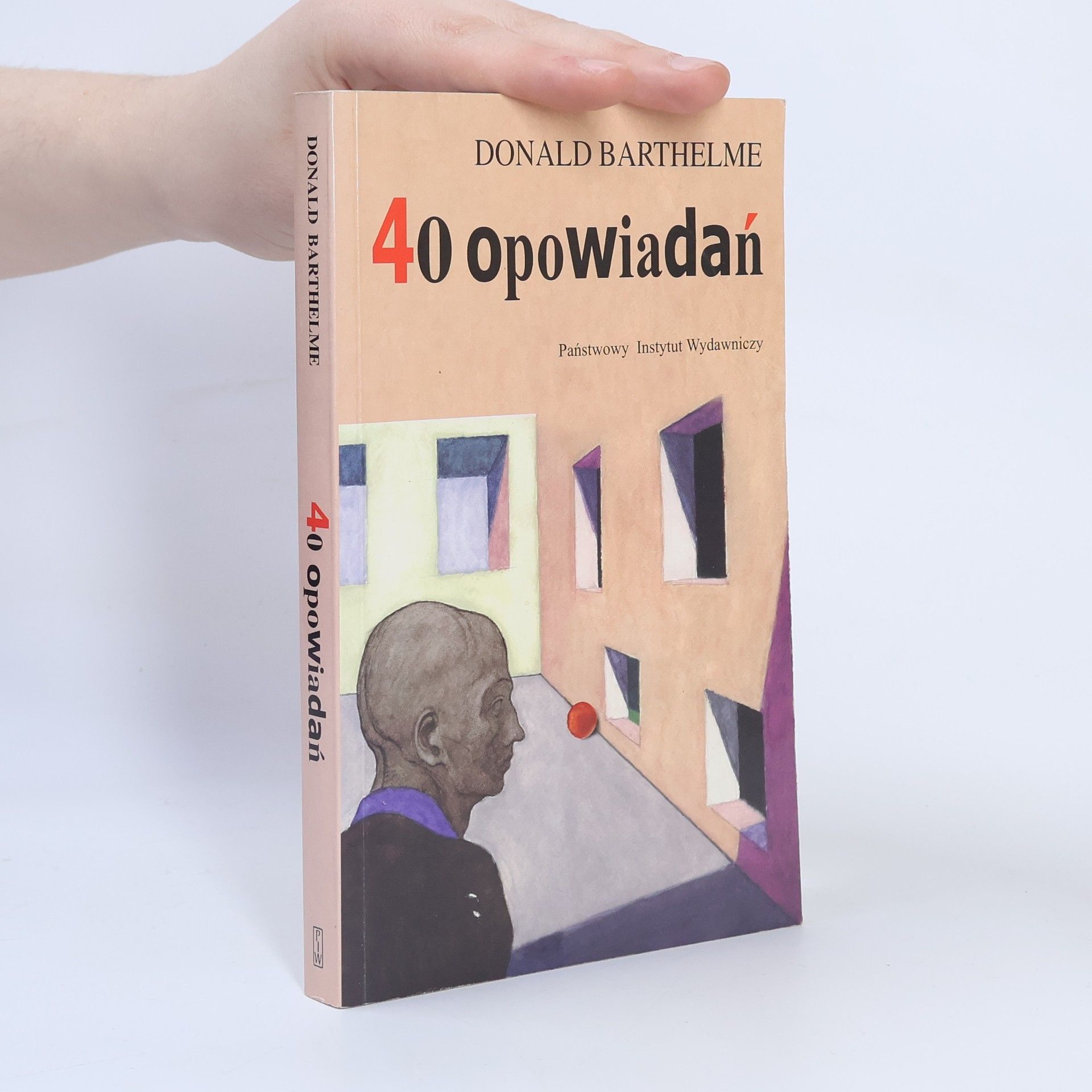 Donald Barthelme 40 opowiadań