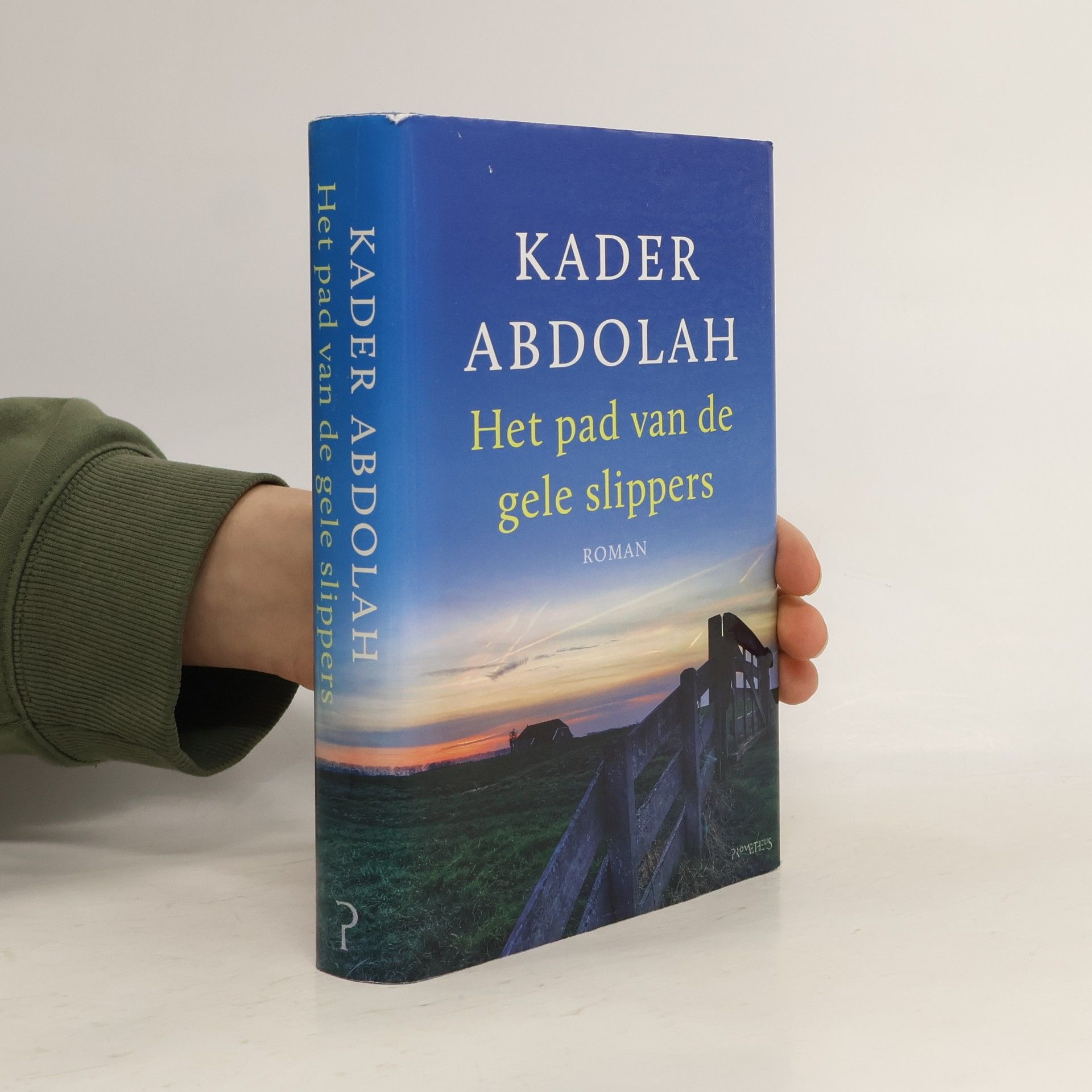 Kader Abdolah Het pad van de gele slippers