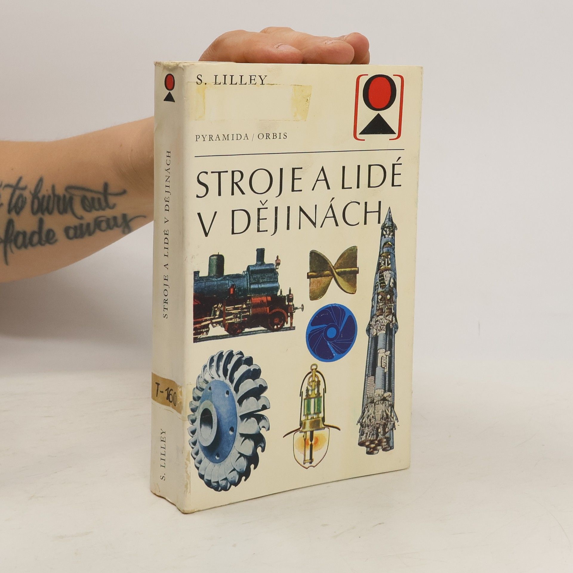 Samuel Lilley Stroje a lidé v dějinách