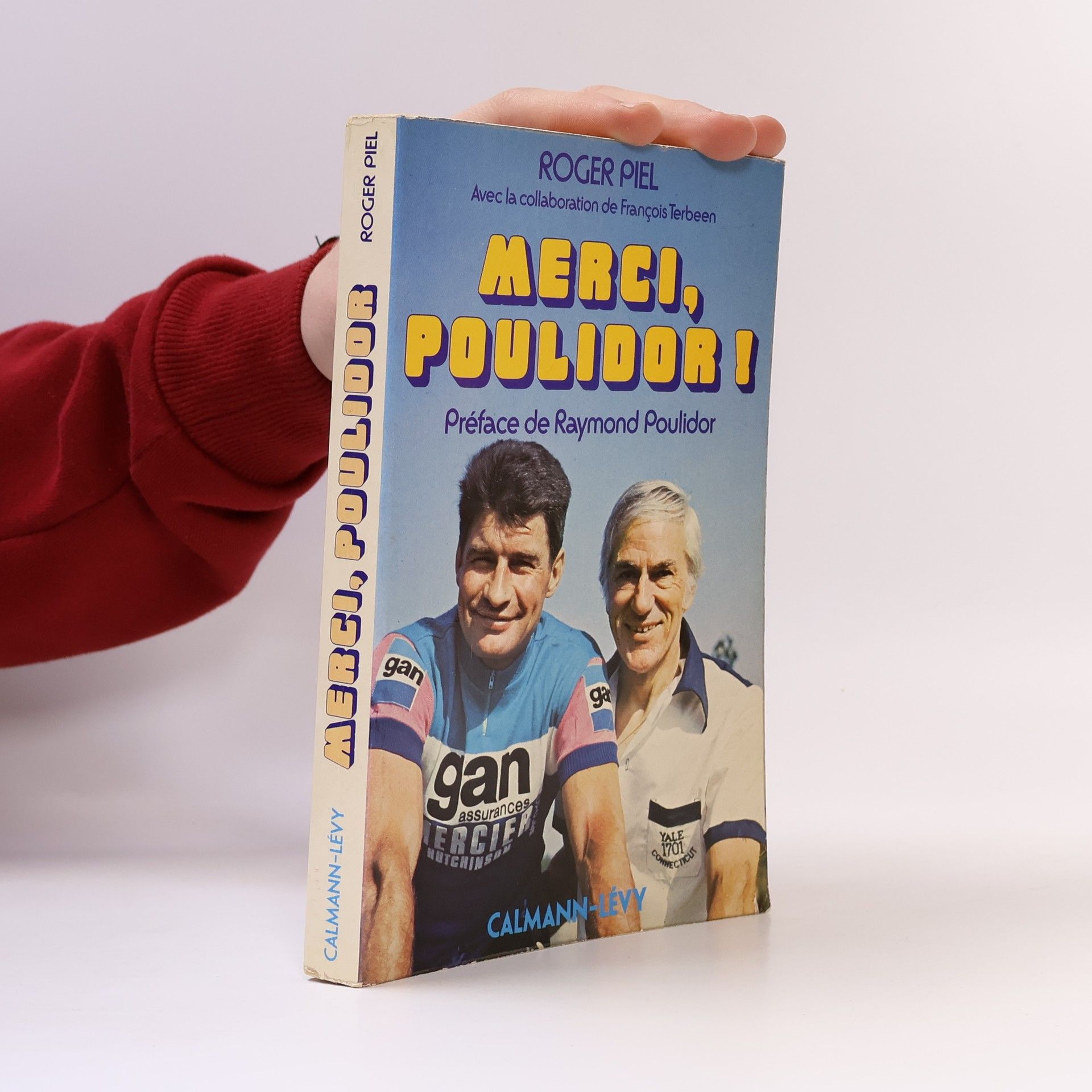 Roger Piel Merci, Poulidor!