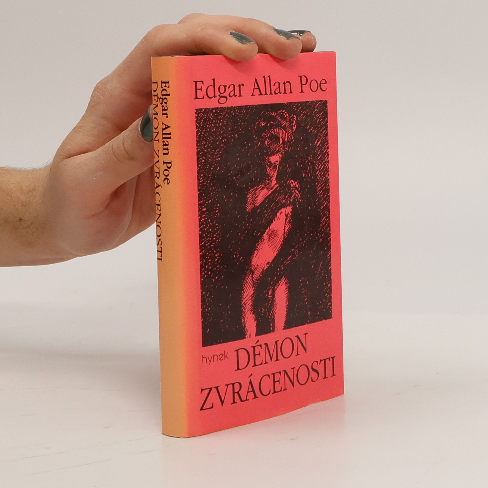 Edgar Allan Poe Démon zvrácenosti