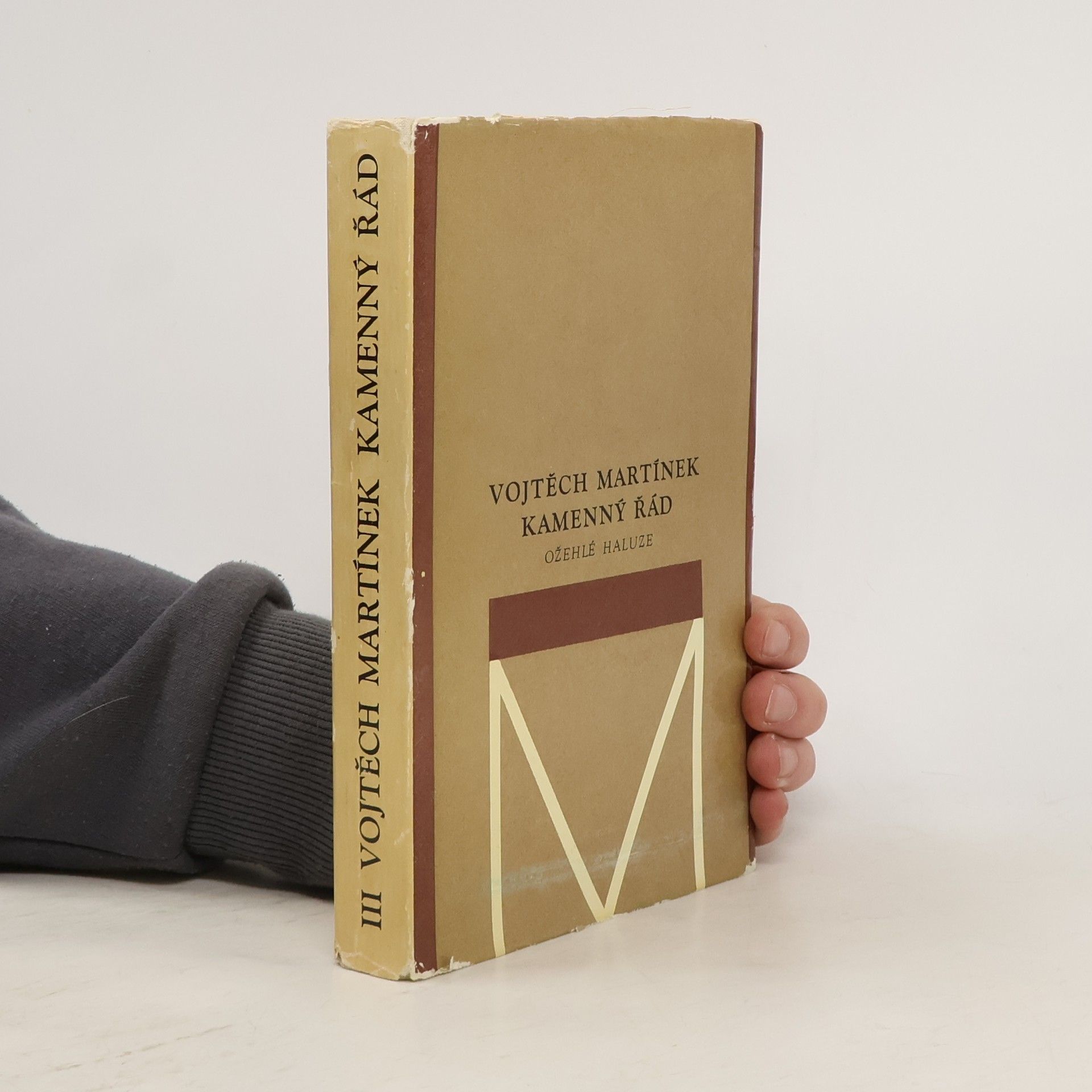 Vojtěch Martínek Kamenný řád III - Ožehlé haluze