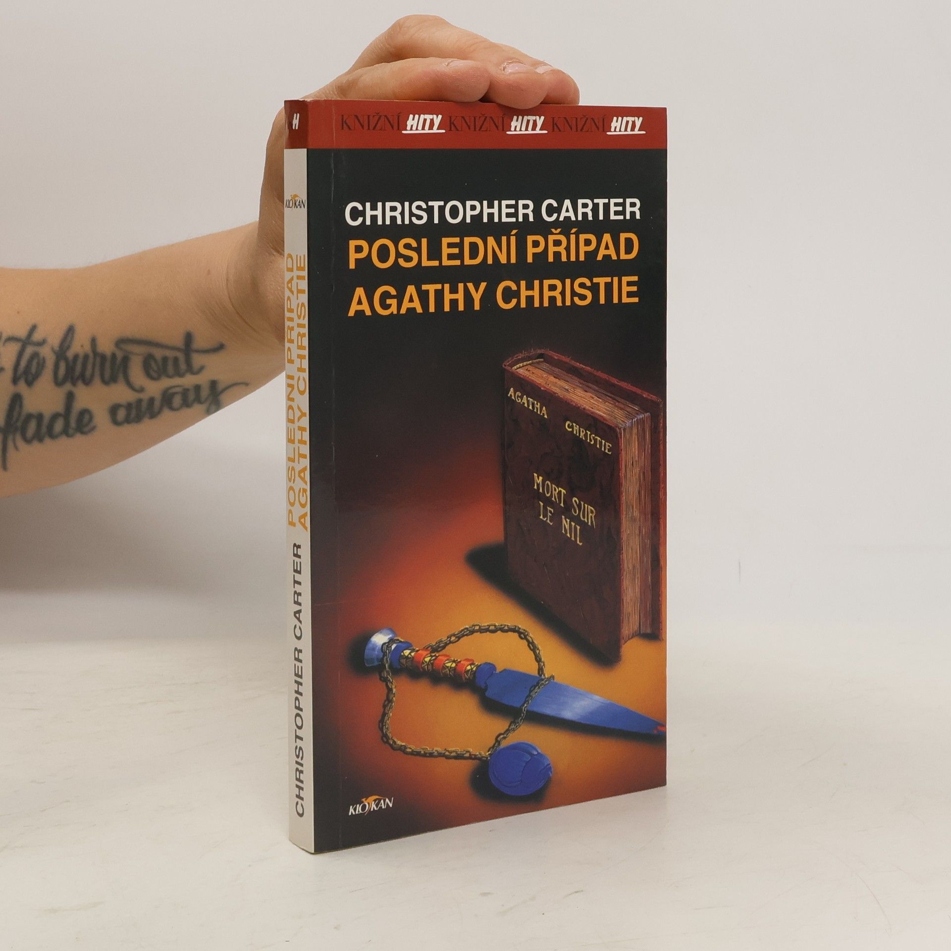 Christian Jacq Poslední případ Agathy Christie