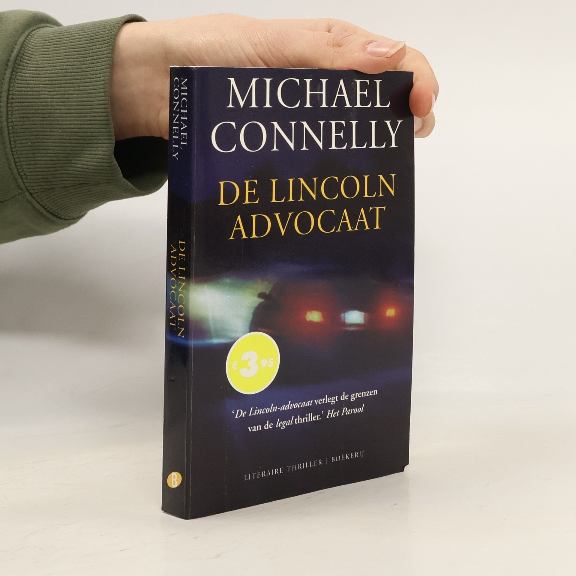 Michael Connelly De Lincoln lawyer serie - 1: De Lincoln-advocaat