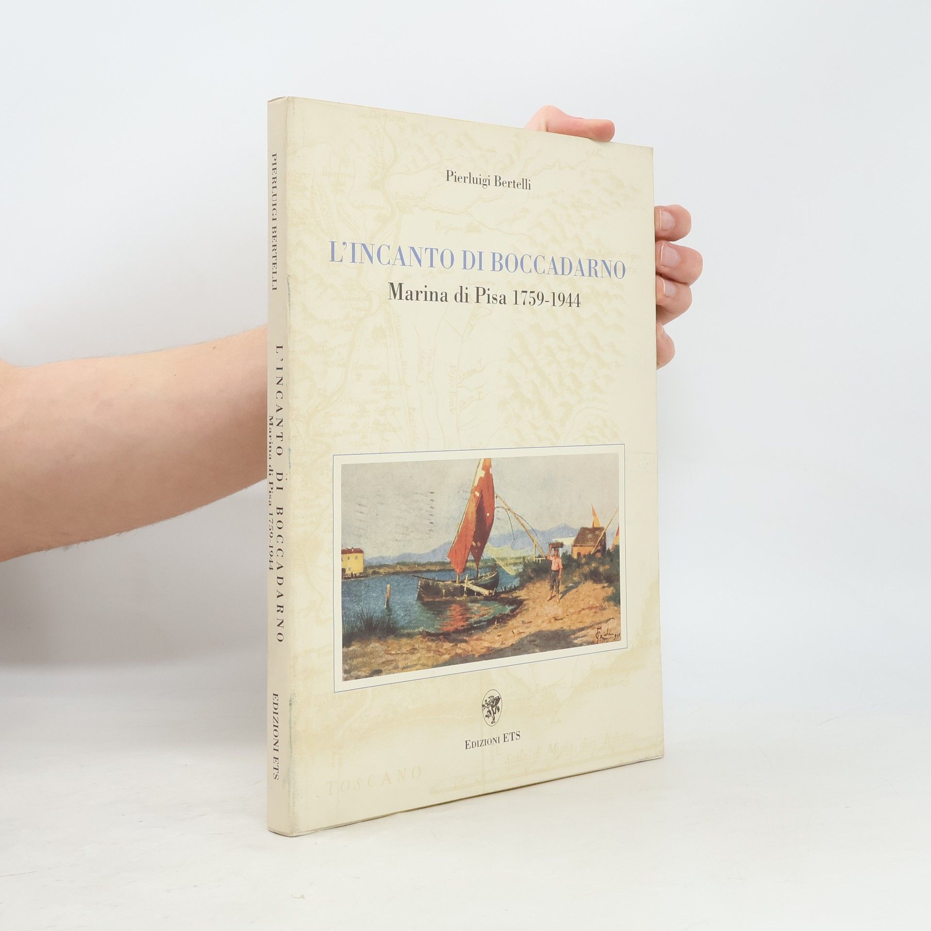 Pierluigi Bertelli L'Incanto di Boccadarno