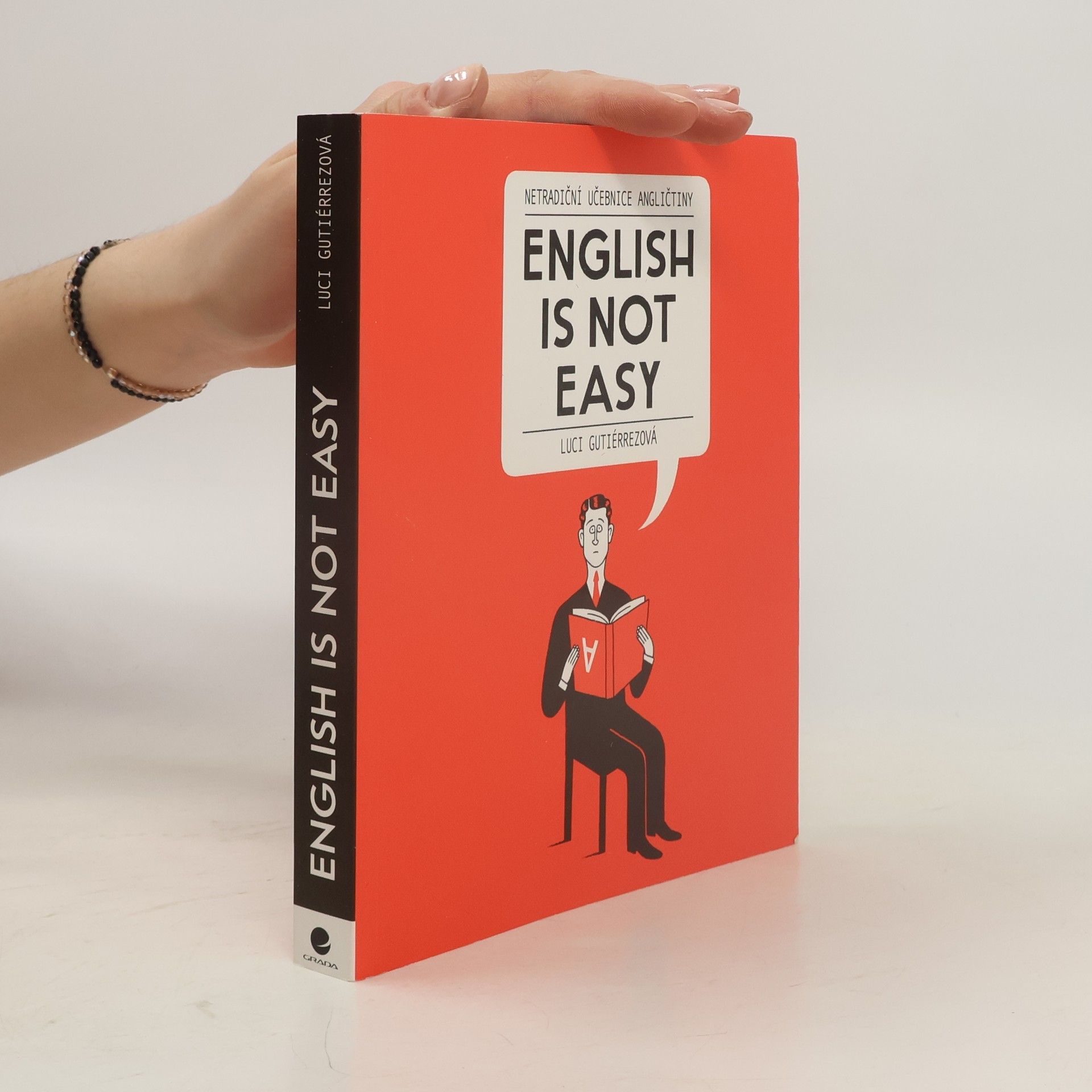 Luci Gutiérrez English is not easy