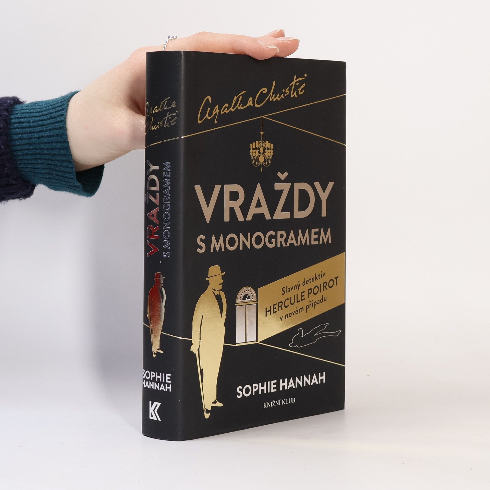 Sophie Hannah Vraždy s monogramem