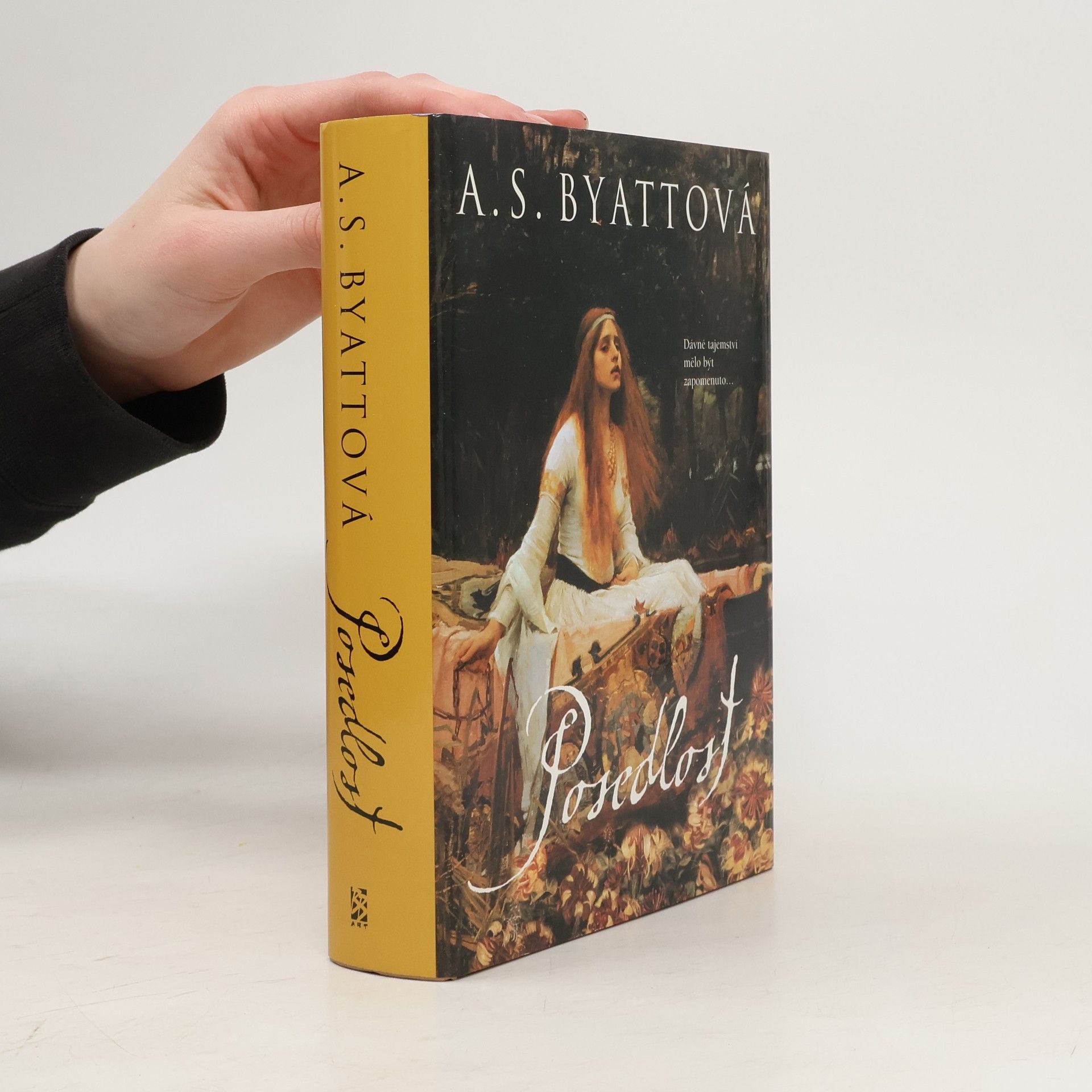 A. S. Antonia Susan Byatt Posedlost