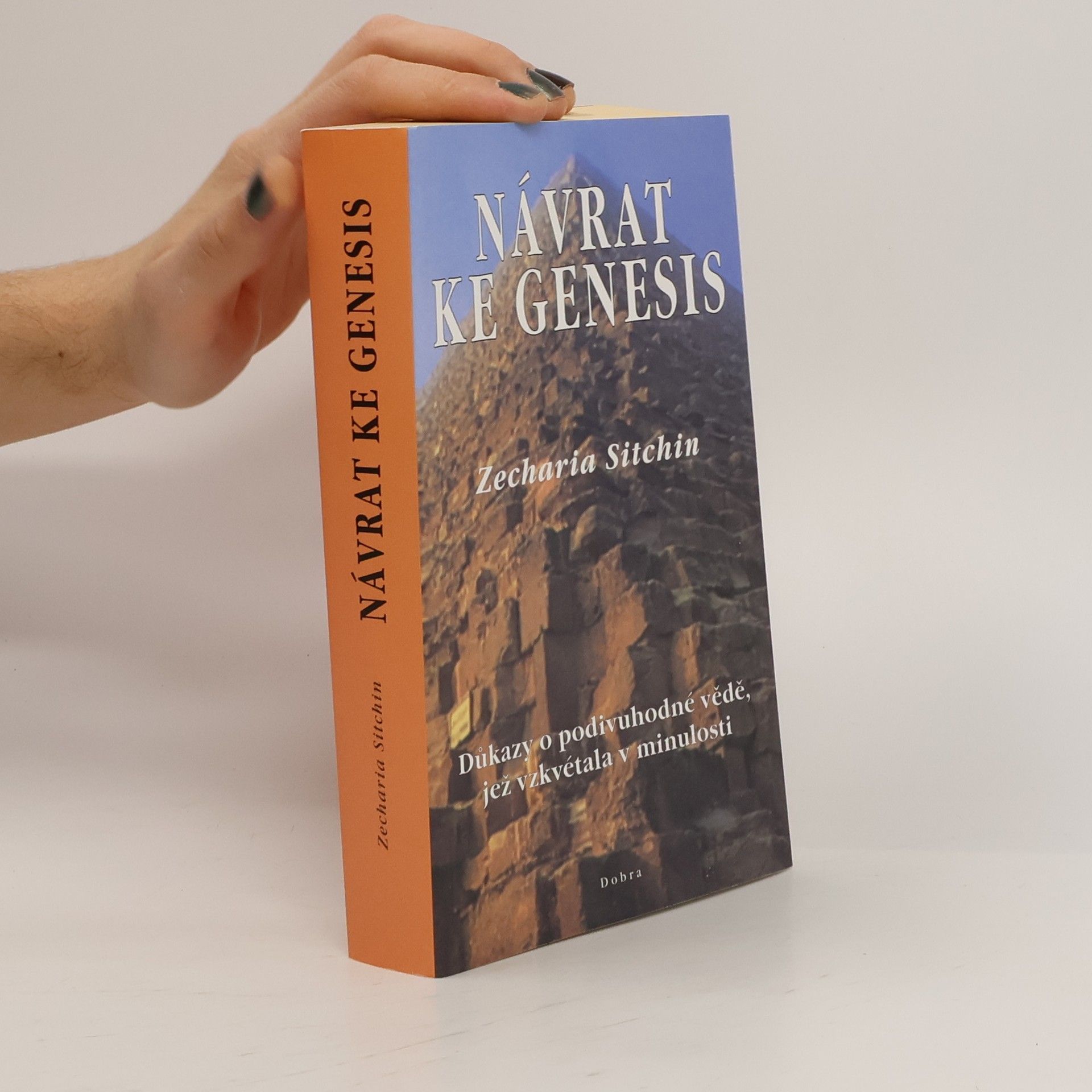 Zecharia Sitchin Návrat ke Genesis